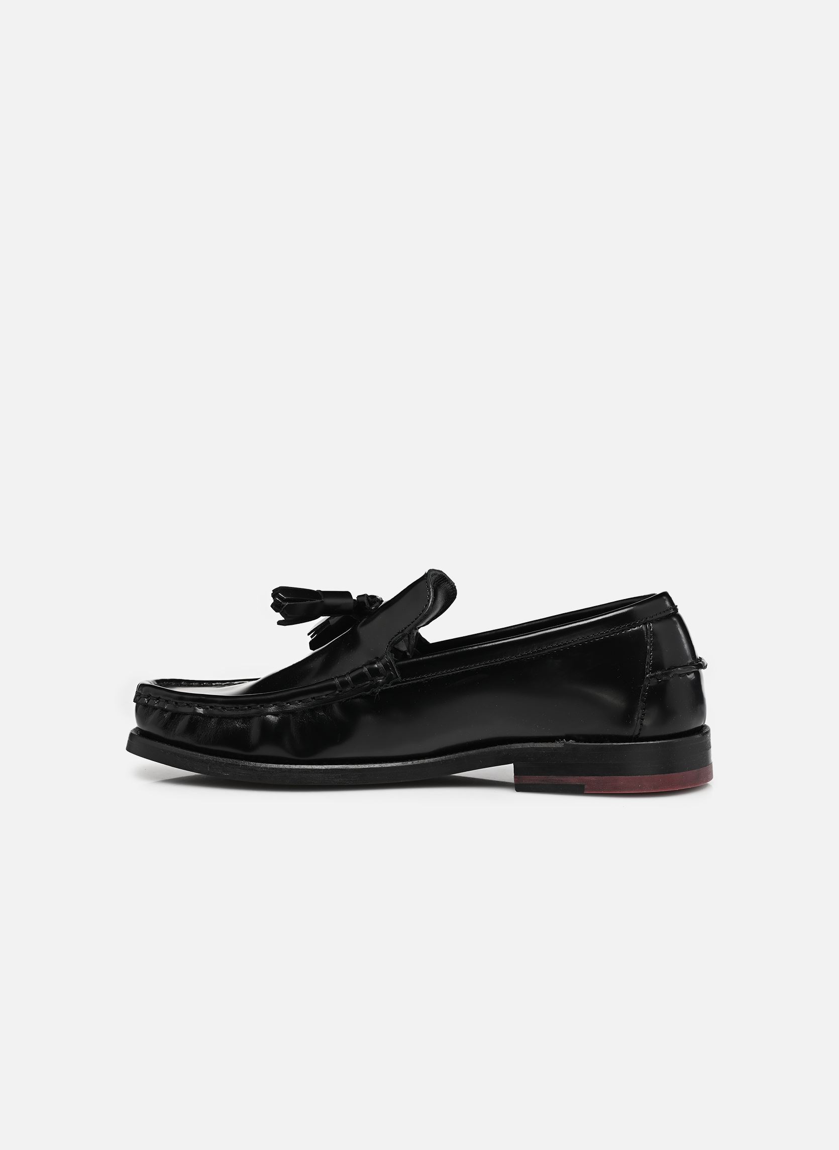 Chaussures de ville SQUARE TOE TASSEL LO femme noir Tommy Hilfiger Chaussures de ville SQUARE TOE TASSEL LO femme noir BLACK