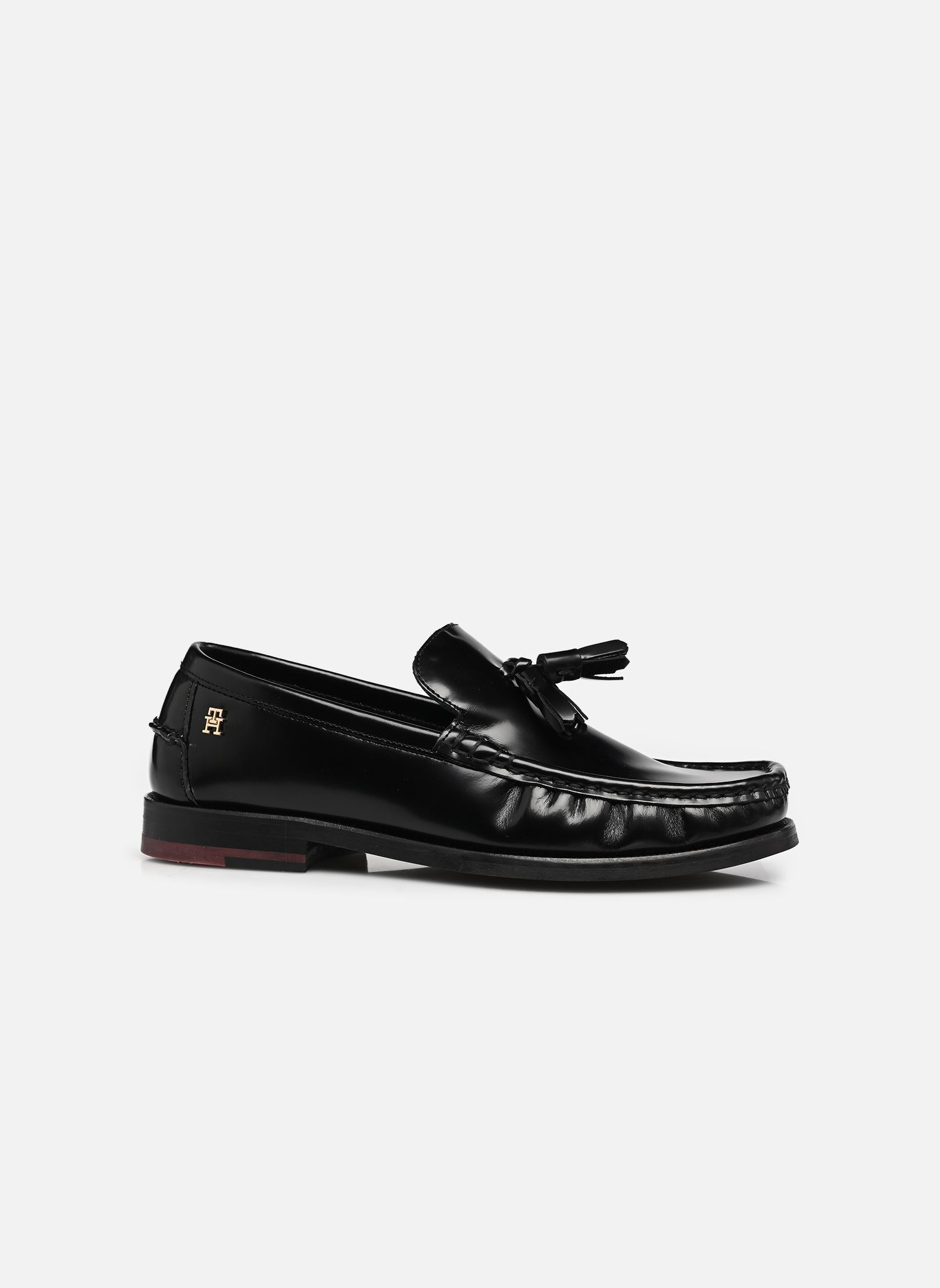 Chaussures de ville SQUARE TOE TASSEL LO femme noir Tommy Hilfiger Chaussures de ville SQUARE TOE TASSEL LO femme noir BLACK