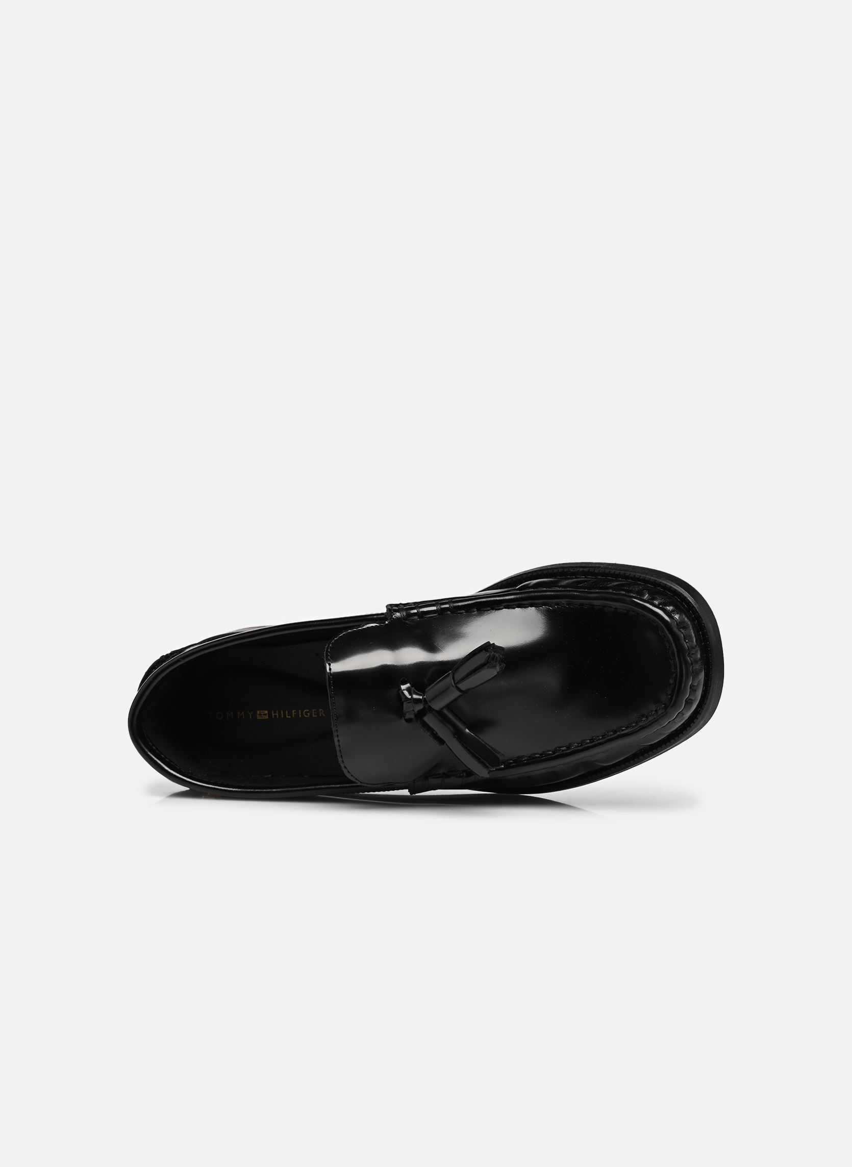 Chaussures de ville SQUARE TOE TASSEL LO femme noir Tommy Hilfiger Chaussures de ville SQUARE TOE TASSEL LO femme noir BLACK