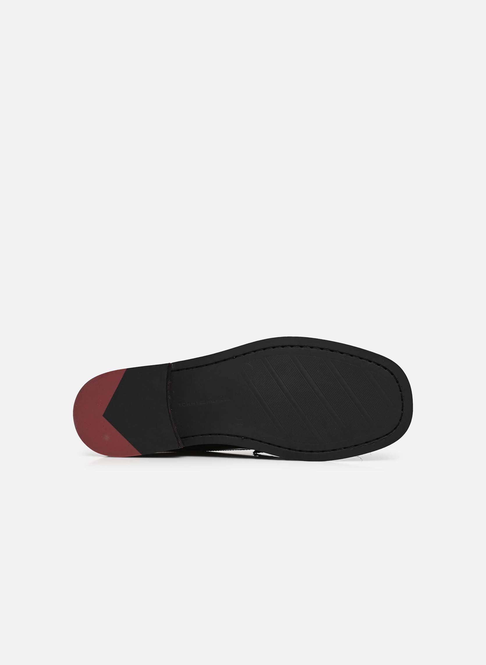 Chaussures de ville SQUARE TOE TASSEL LO femme noir Tommy Hilfiger Chaussures de ville SQUARE TOE TASSEL LO femme noir BLACK