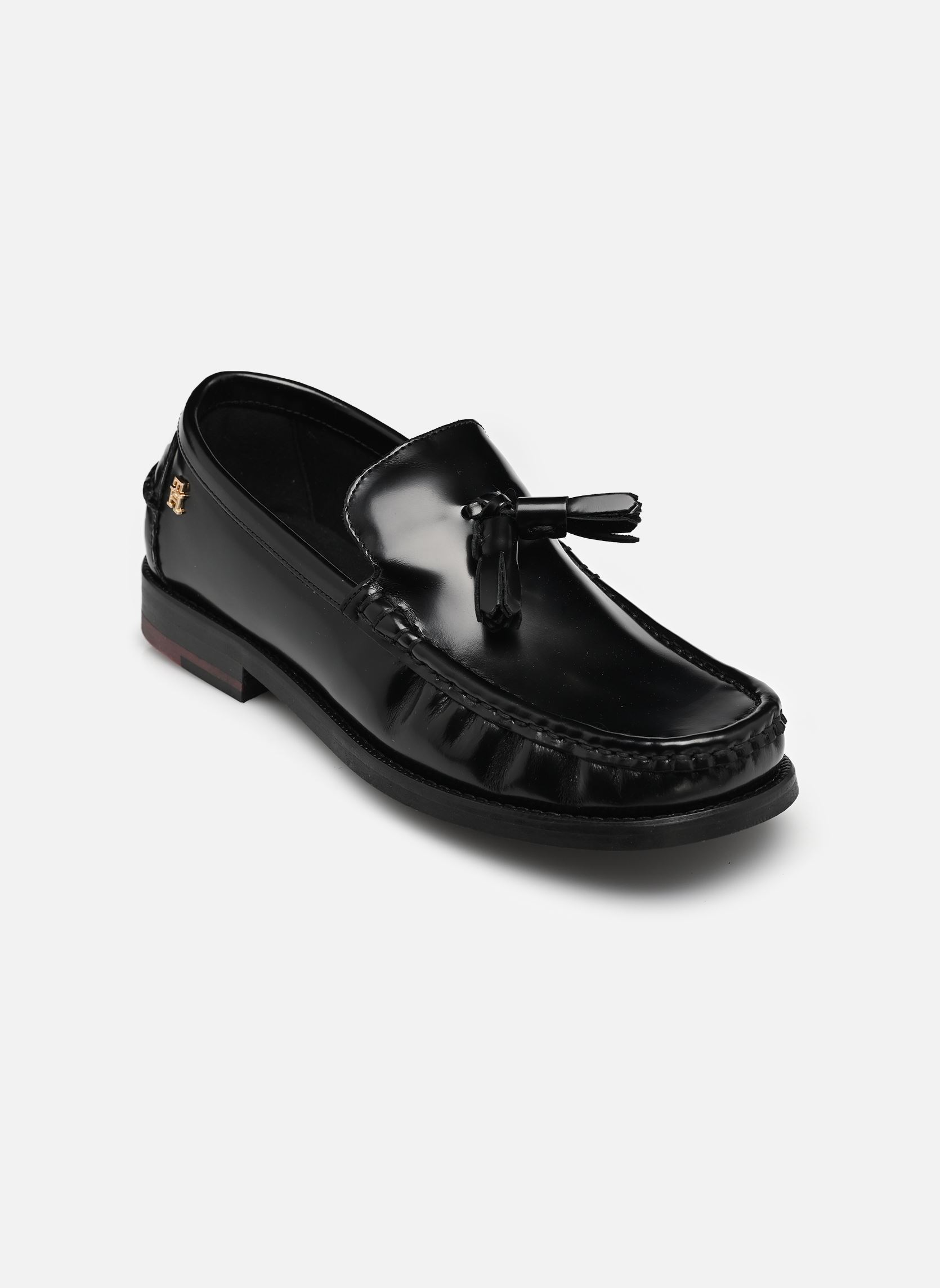 Chaussures de ville SQUARE TOE TASSEL LO femme noir Tommy Hilfiger Chaussures de ville SQUARE TOE TASSEL LO femme noir BLACK