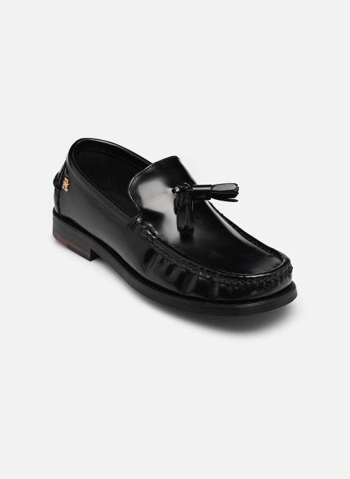 Tommy Hilfiger Chaussures de ville SQUARE TOE TASSEL LO femme noir