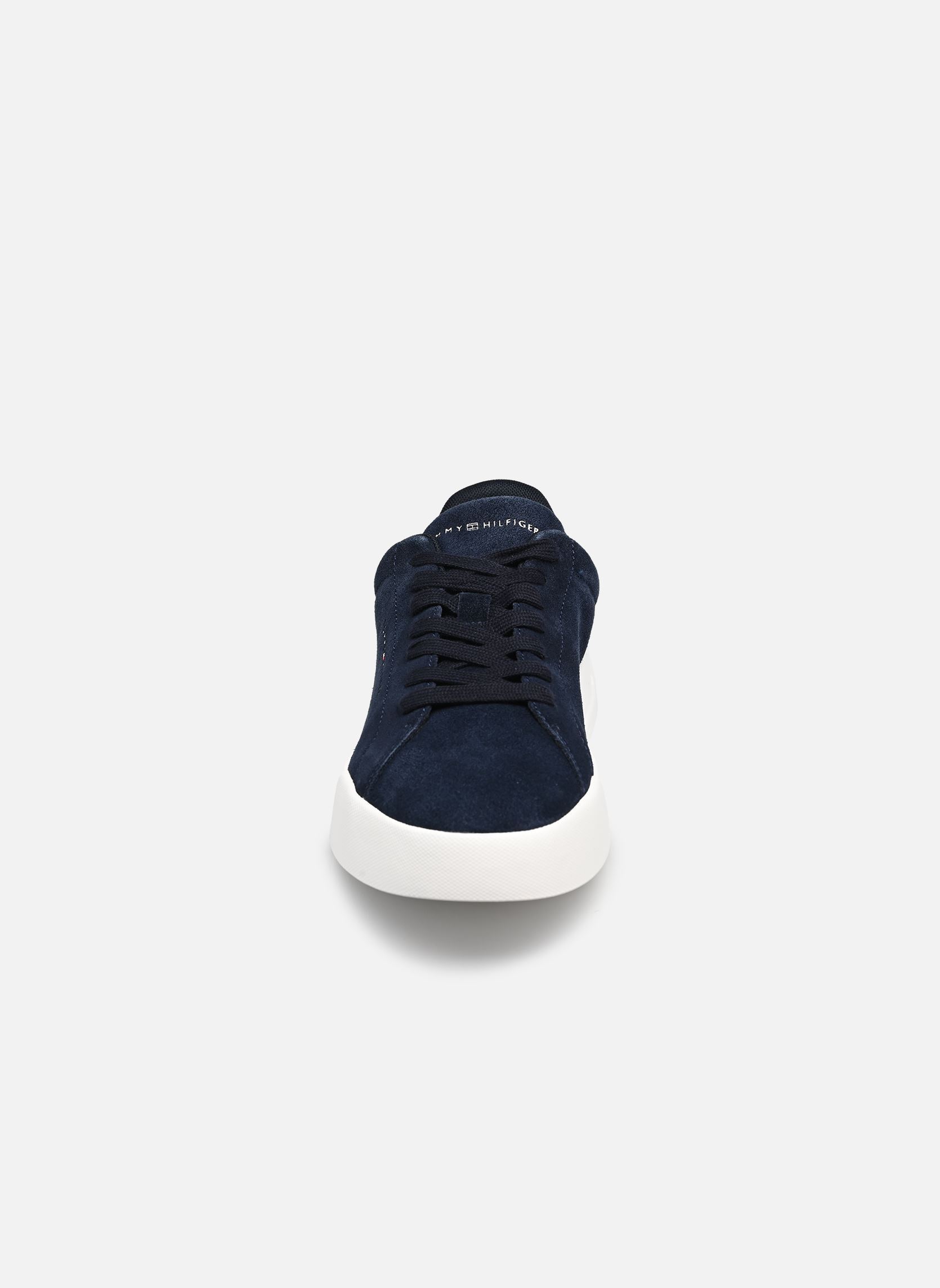Sneaker SUEDE COURT SNEAKERS herren blau Tommy Hilfiger Sneaker SUEDE COURT SNEAKERS herren blau RWB