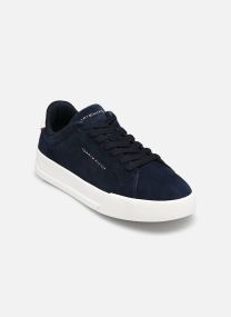 Sneaker SUEDE COURT SNEAKERS herren blau Tommy Hilfiger Sneaker SUEDE COURT SNEAKERS herren blau RWB
