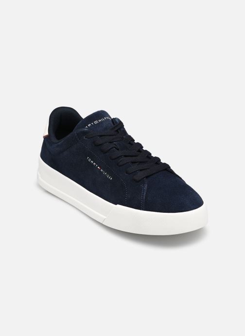 Tommy Hilfiger Sneaker SUEDE COURT SNEAKERS herren blau