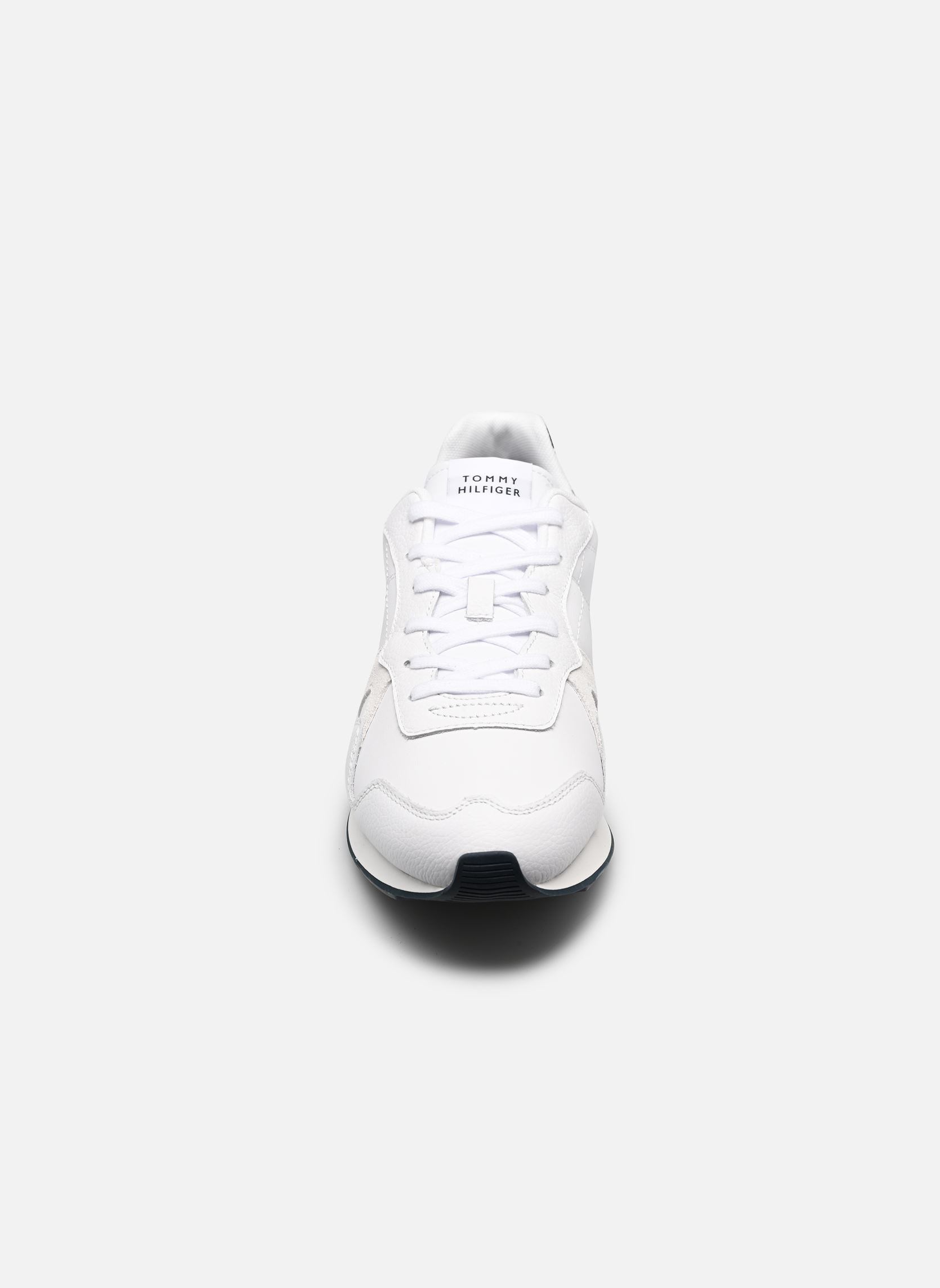 Sneaker T HILFIGER CORE LTH herren weiß Tommy Hilfiger Sneaker T HILFIGER CORE LTH herren weiß RWB