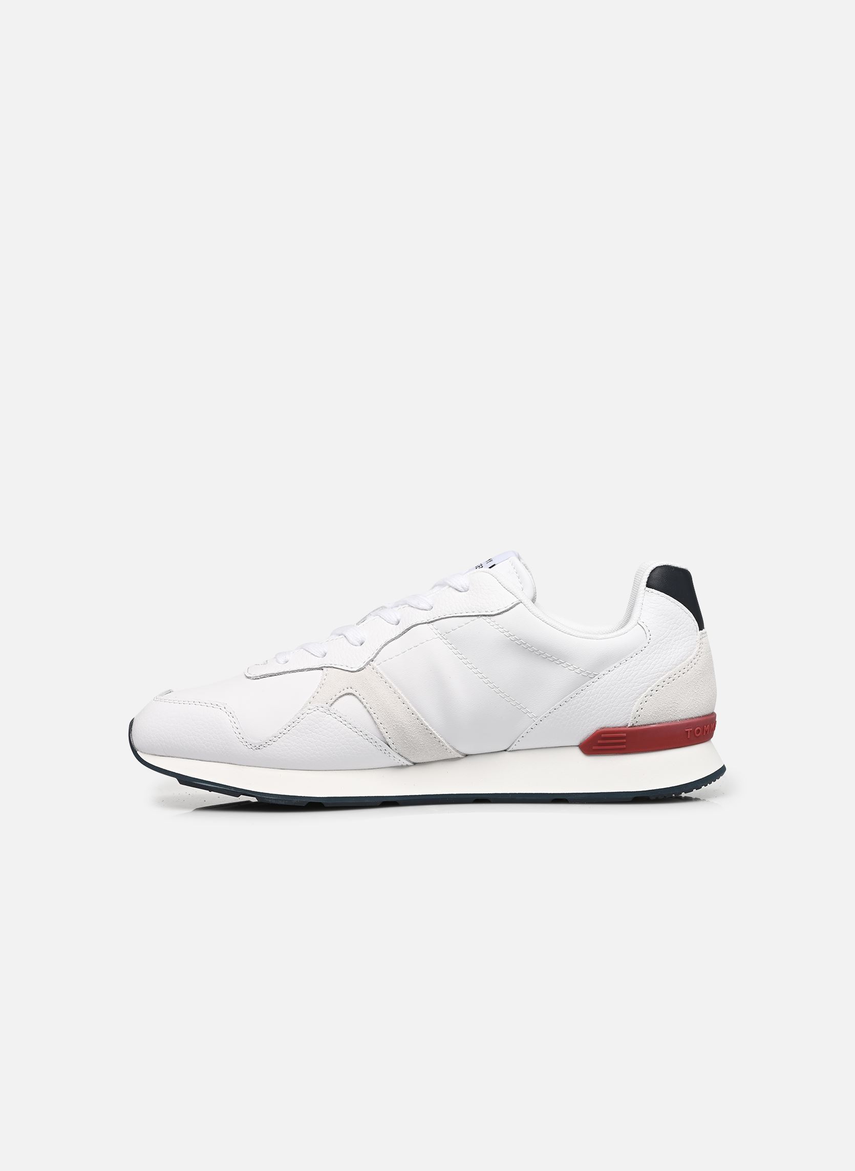 Sneaker T HILFIGER CORE LTH herren weiß Tommy Hilfiger Sneaker T HILFIGER CORE LTH herren weiß RWB