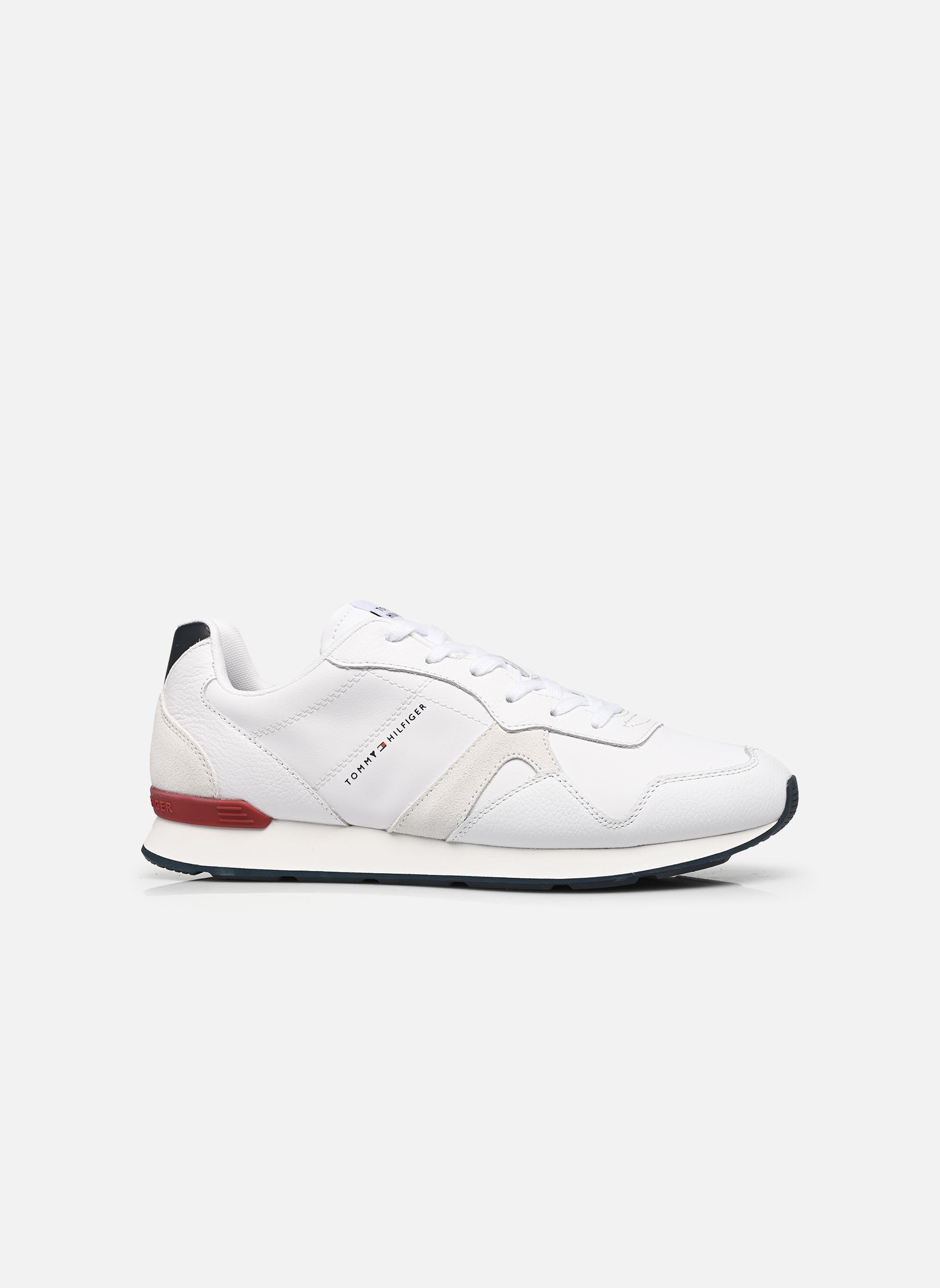 Sneaker T HILFIGER CORE LTH herren weiß Tommy Hilfiger Sneaker T HILFIGER CORE LTH herren weiß RWB