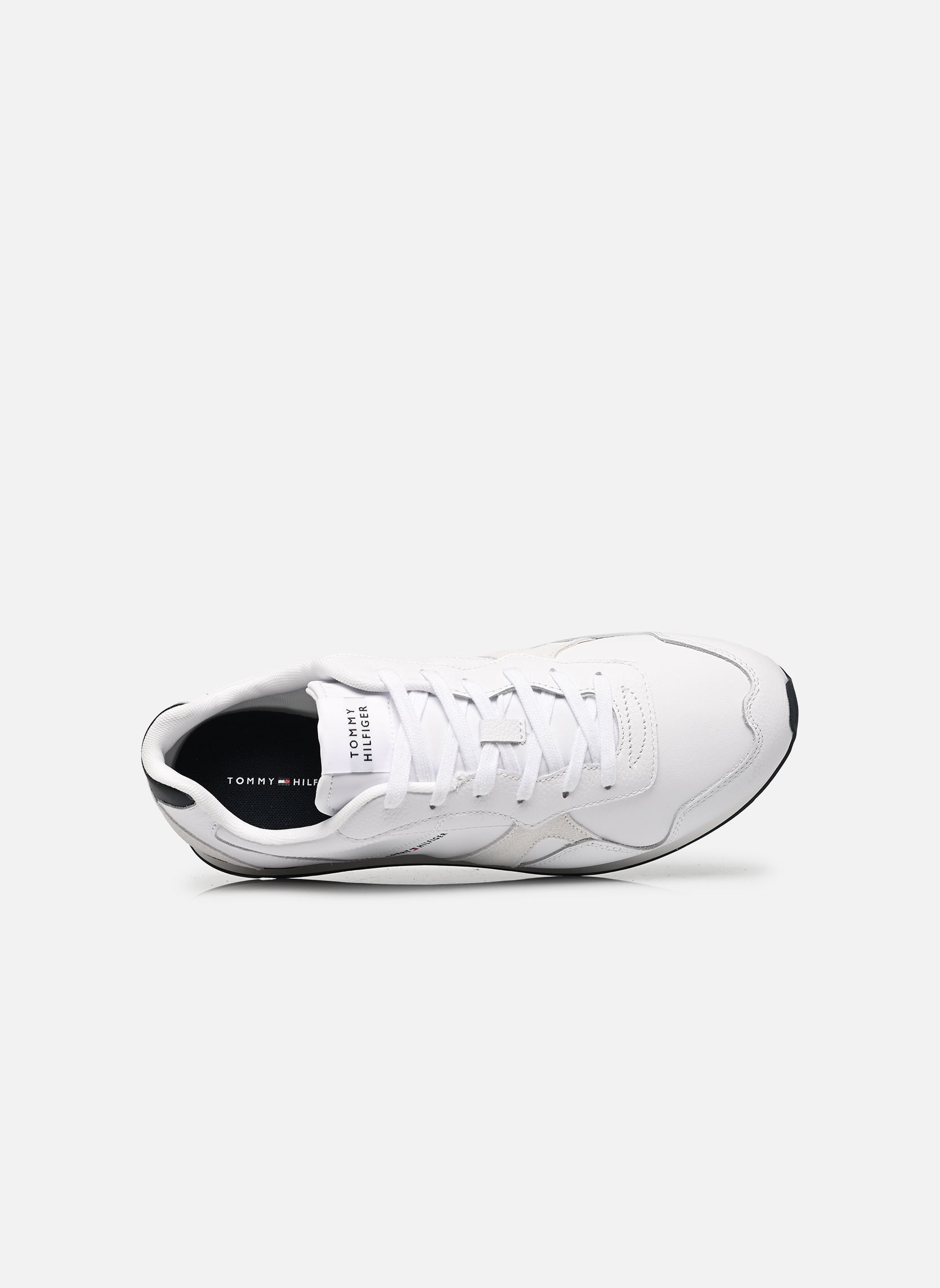 Sneaker T HILFIGER CORE LTH herren weiß Tommy Hilfiger Sneaker T HILFIGER CORE LTH herren weiß RWB