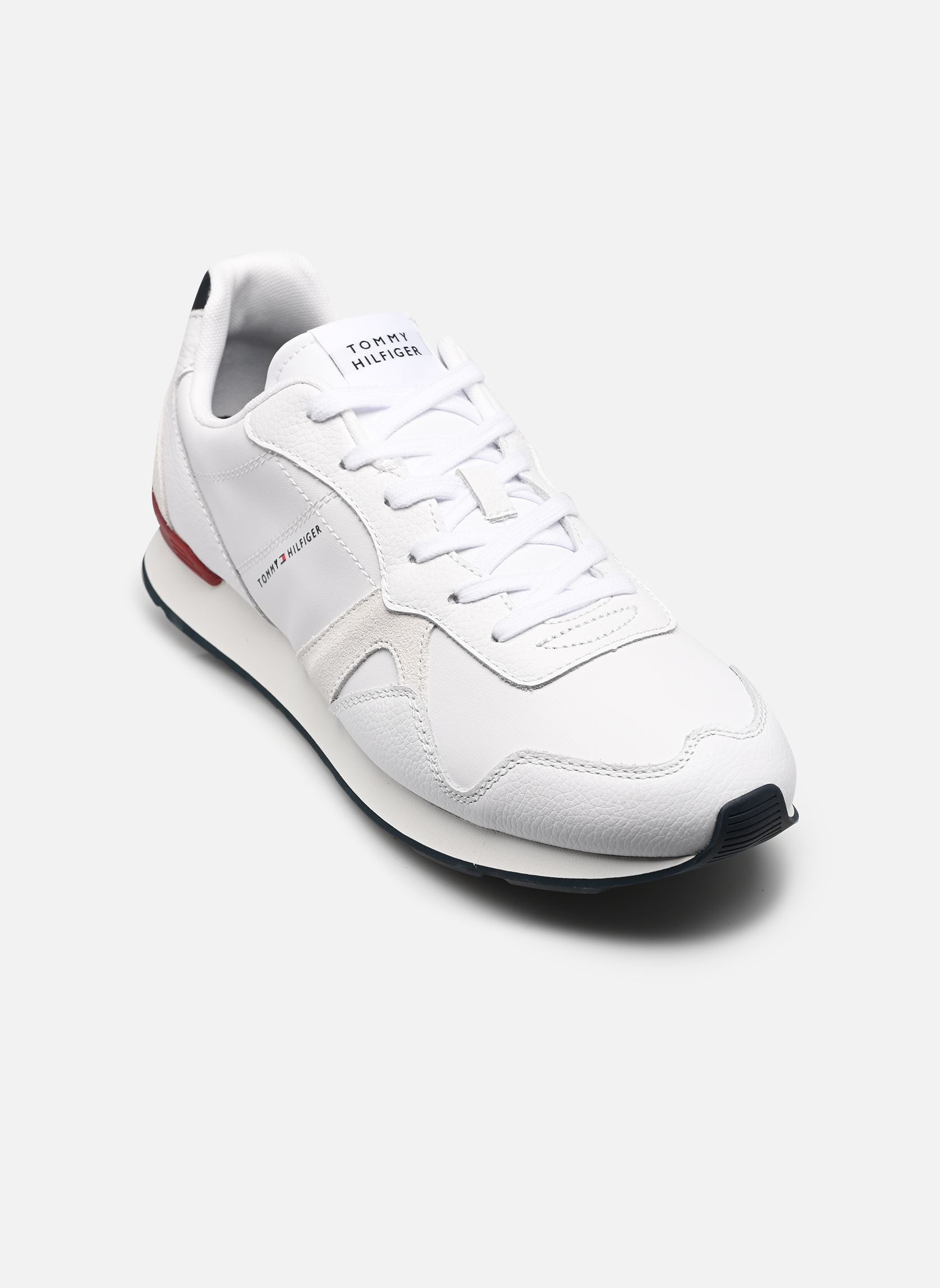 Sneaker T HILFIGER CORE LTH herren weiß Tommy Hilfiger Sneaker T HILFIGER CORE LTH herren weiß RWB