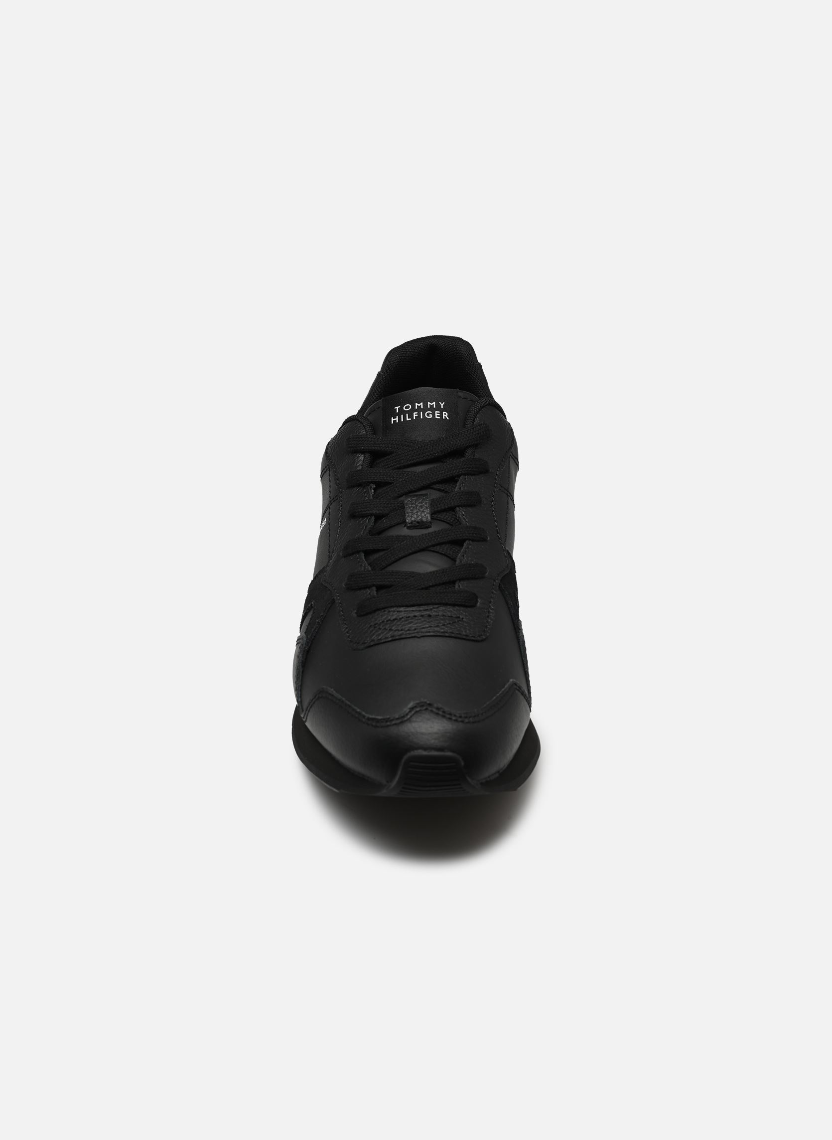 Sneaker T HILFIGER CORE LTH herren schwarz Tommy Hilfiger Sneaker T HILFIGER CORE LTH herren schwarz BLACK