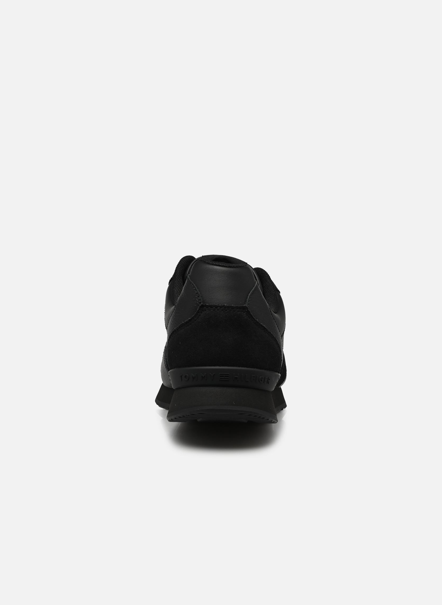Sneaker T HILFIGER CORE LTH herren schwarz Tommy Hilfiger Sneaker T HILFIGER CORE LTH herren schwarz BLACK