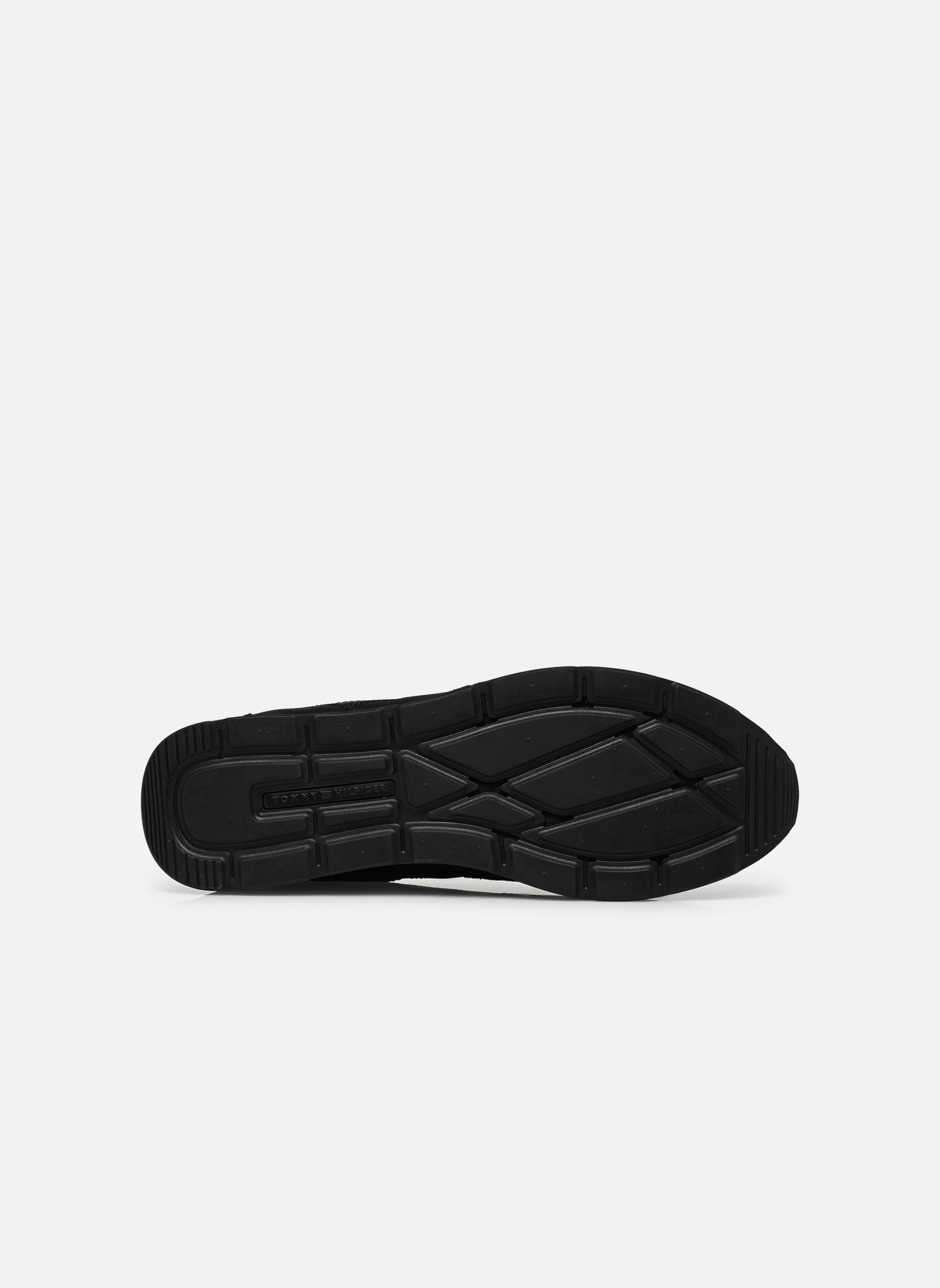 Sneaker T HILFIGER CORE LTH herren schwarz Tommy Hilfiger Sneaker T HILFIGER CORE LTH herren schwarz BLACK
