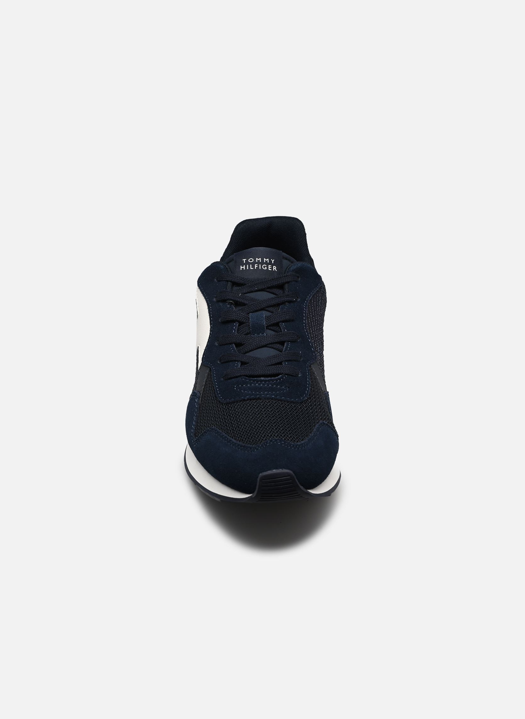 Baskets T HILFIGER CORE MIX homme bleu Tommy Hilfiger Baskets T HILFIGER CORE MIX homme bleu RWB