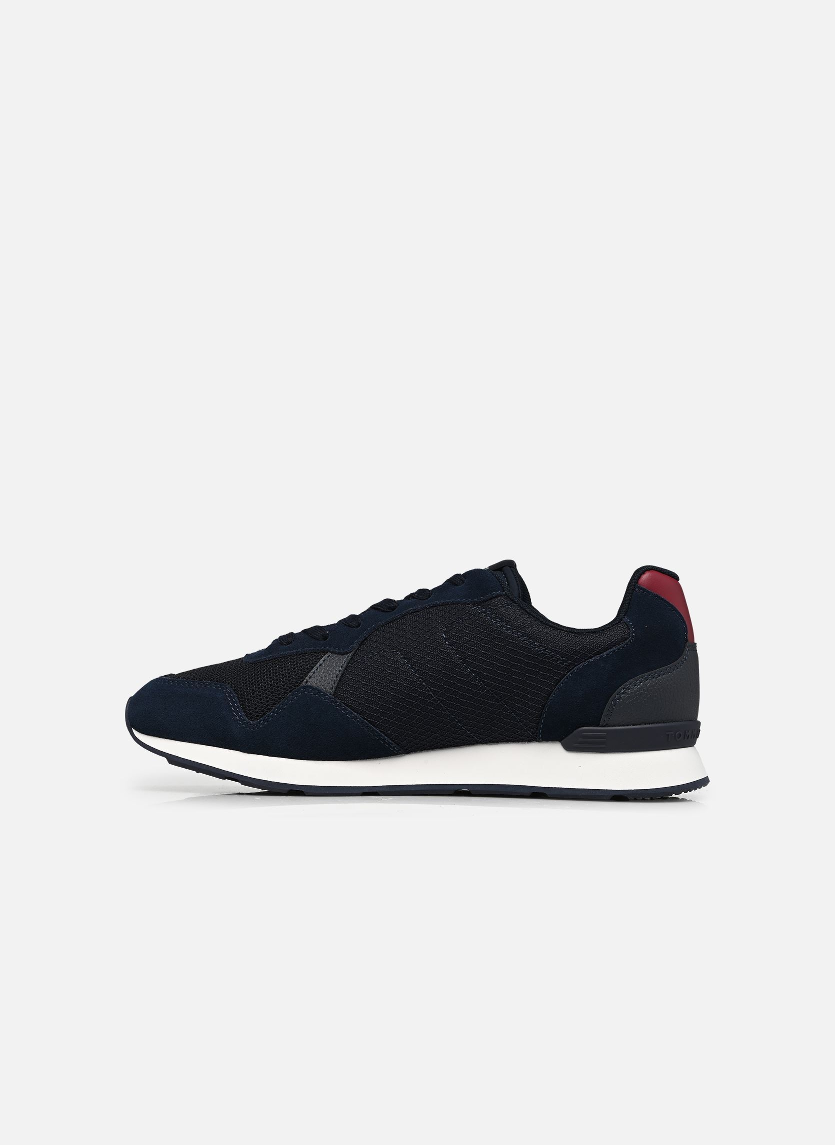 Baskets T HILFIGER CORE MIX homme bleu Tommy Hilfiger Baskets T HILFIGER CORE MIX homme bleu RWB