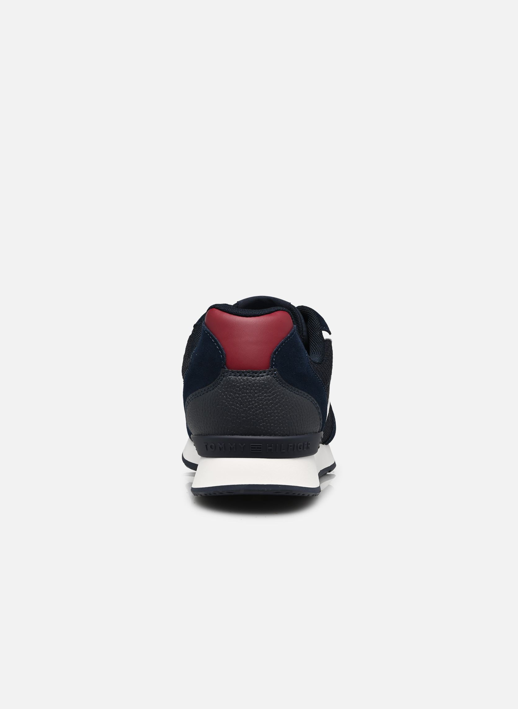 Baskets T HILFIGER CORE MIX homme bleu Tommy Hilfiger Baskets T HILFIGER CORE MIX homme bleu RWB