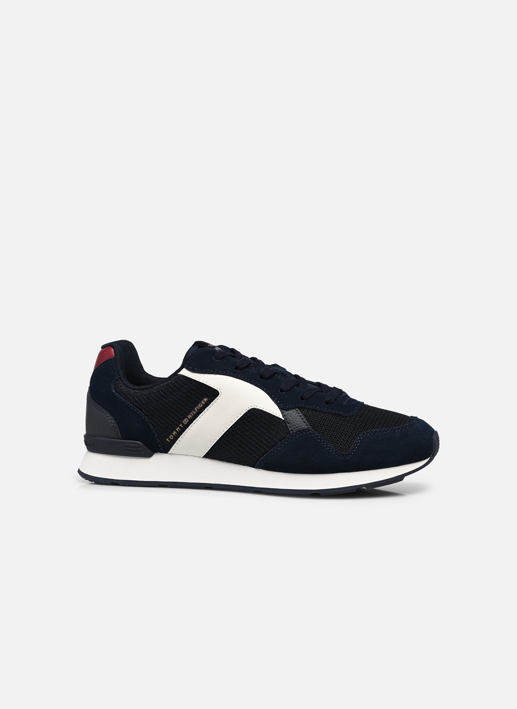 Baskets T HILFIGER CORE MIX homme bleu Tommy Hilfiger Baskets T HILFIGER CORE MIX homme bleu RWB