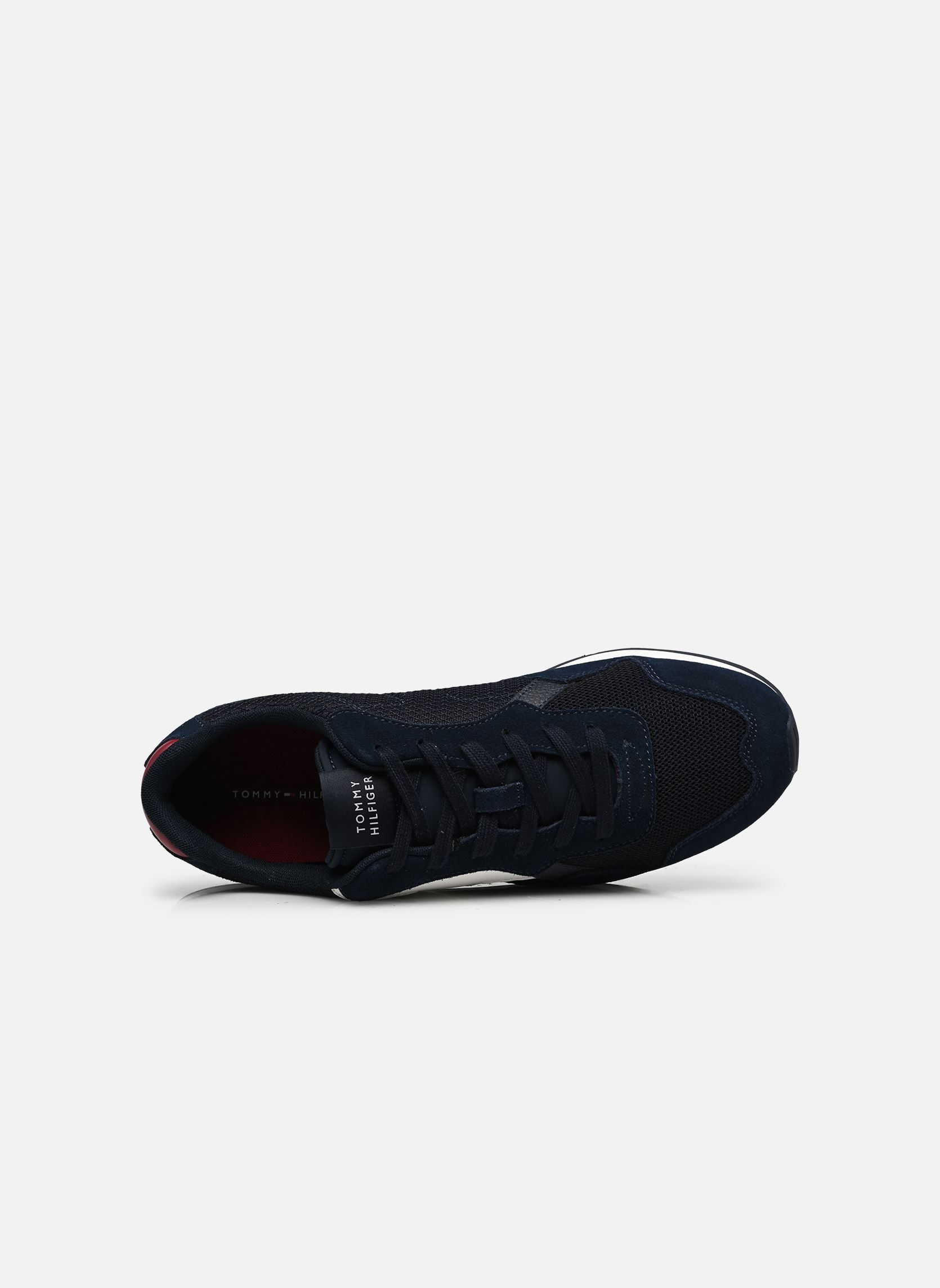 Baskets T HILFIGER CORE MIX homme bleu Tommy Hilfiger Baskets T HILFIGER CORE MIX homme bleu RWB