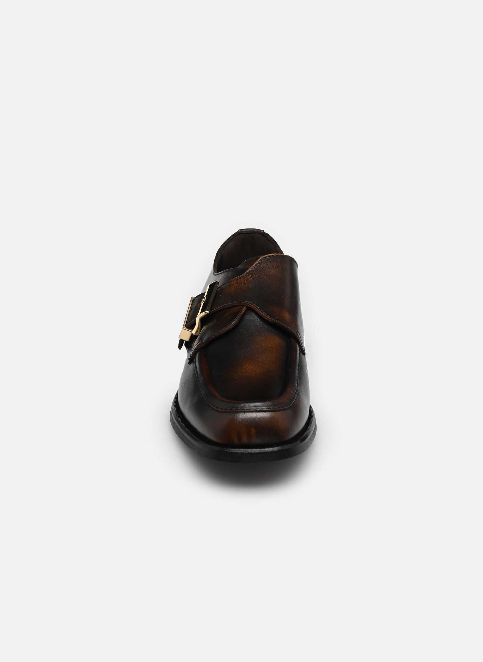 Chaussures de ville TH BUCKLE MOC TOE LO femme marron Tommy Hilfiger Chaussures de ville TH BUCKLE MOC TOE LO femme marron BRUSHED BROWN