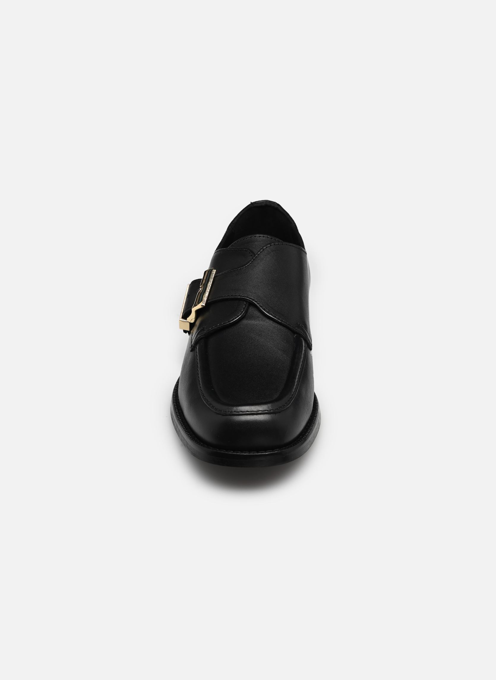 Chaussures de ville TH BUCKLE MOC TOE LO femme noir Tommy Hilfiger Chaussures de ville TH BUCKLE MOC TOE LO femme noir BLACK