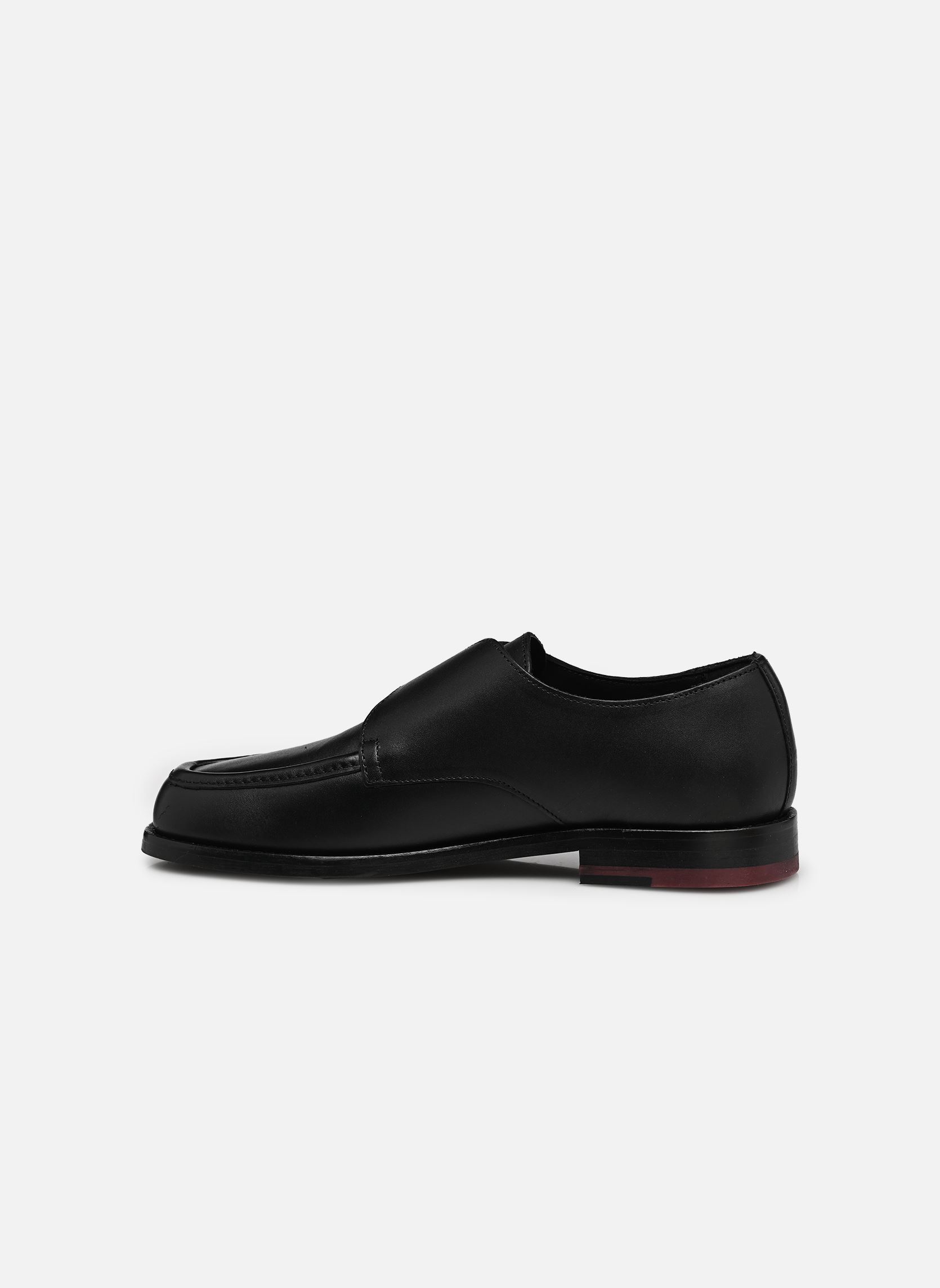 Chaussures de ville TH BUCKLE MOC TOE LO femme noir Tommy Hilfiger Chaussures de ville TH BUCKLE MOC TOE LO femme noir BLACK