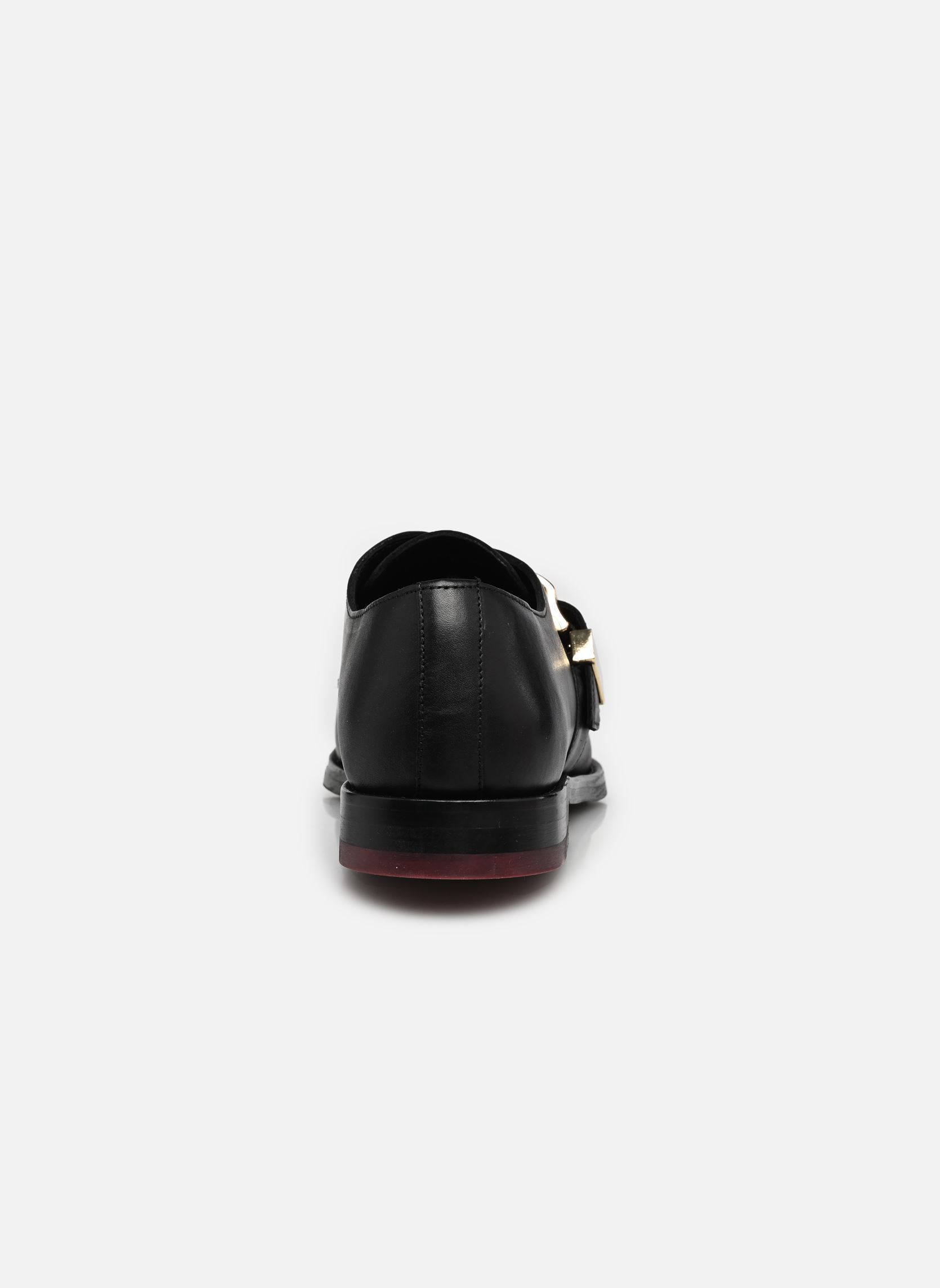 Chaussures de ville TH BUCKLE MOC TOE LO femme noir Tommy Hilfiger Chaussures de ville TH BUCKLE MOC TOE LO femme noir BLACK
