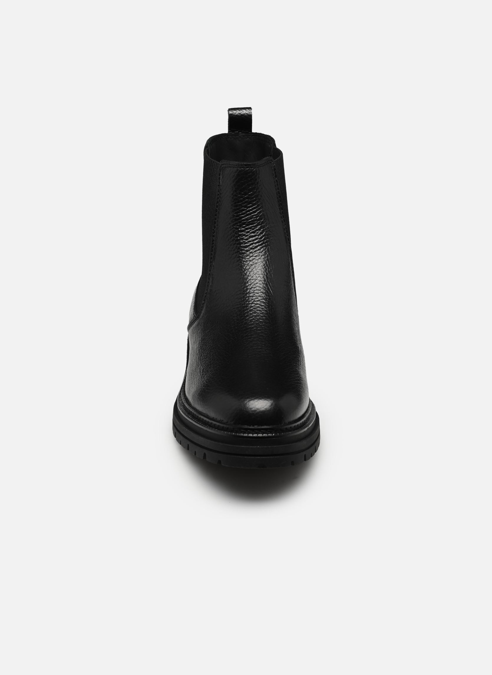 Bottines et boots TH EMBOSS GRAIN LEAT femme noir Tommy Hilfiger Bottines et boots TH EMBOSS GRAIN LEAT femme noir BLACK