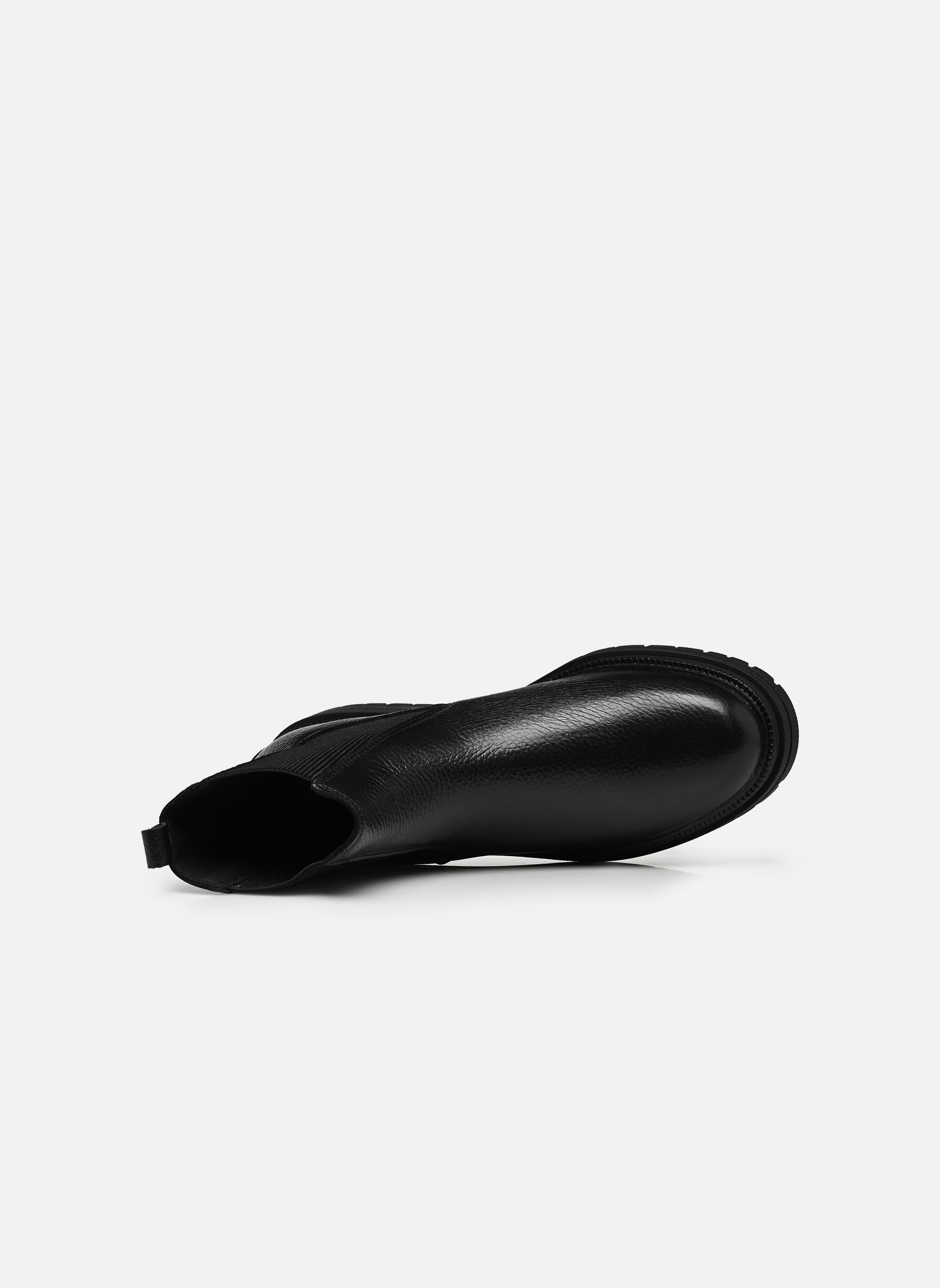 Bottines et boots TH EMBOSS GRAIN LEAT femme noir Tommy Hilfiger Bottines et boots TH EMBOSS GRAIN LEAT femme noir BLACK