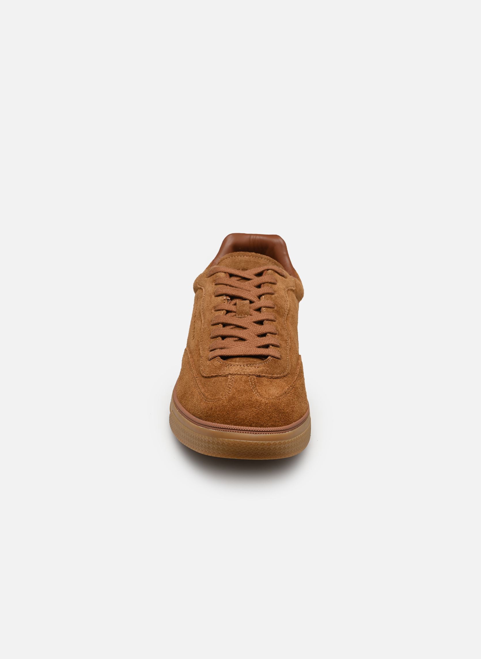Baskets TH LO LUX SUEDE SNEA homme marron Tommy Hilfiger Baskets TH LO LUX SUEDE SNEA homme marron COCONUT GROVE