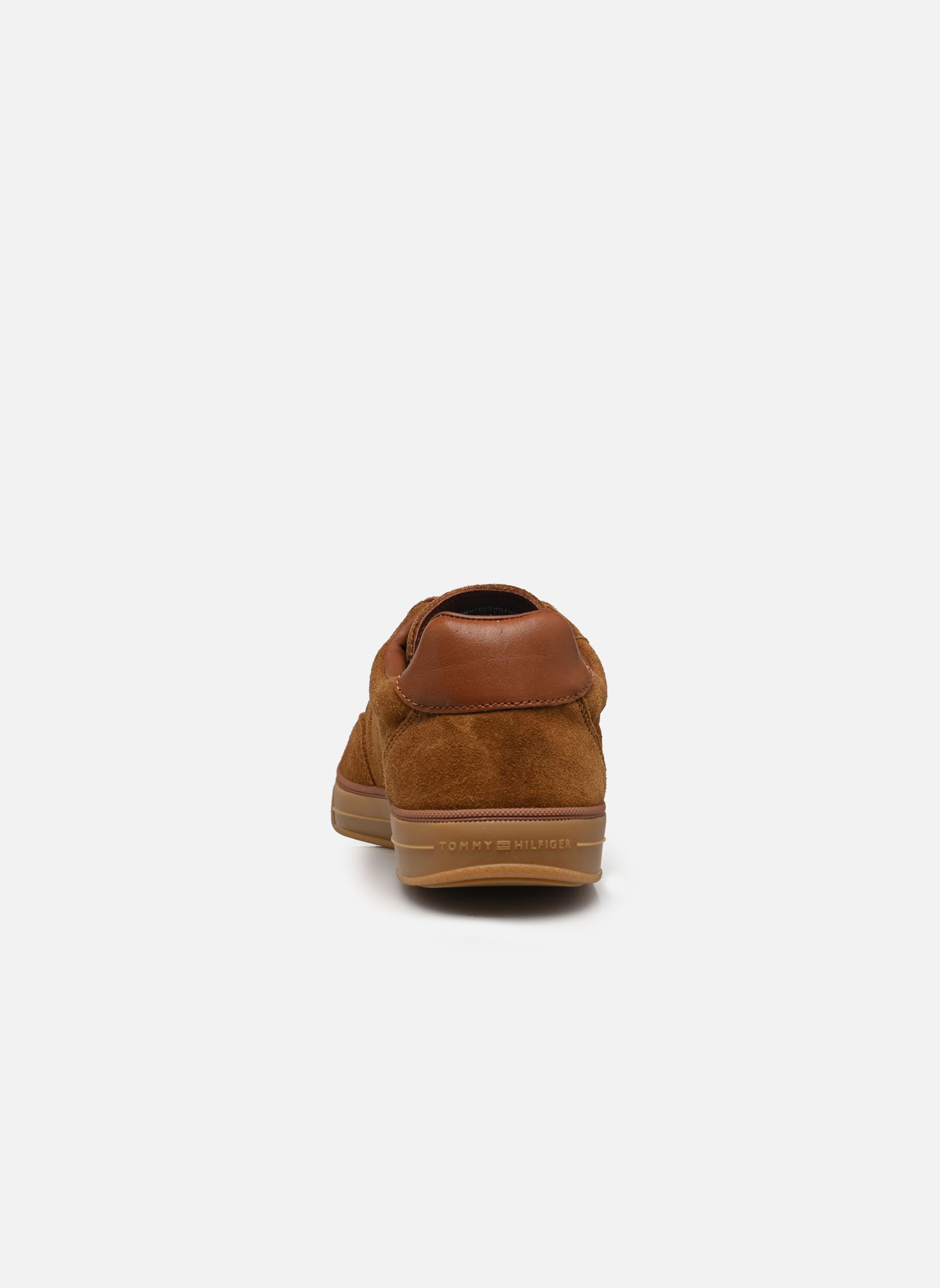 Baskets TH LO LUX SUEDE SNEA homme marron Tommy Hilfiger Baskets TH LO LUX SUEDE SNEA homme marron COCONUT GROVE