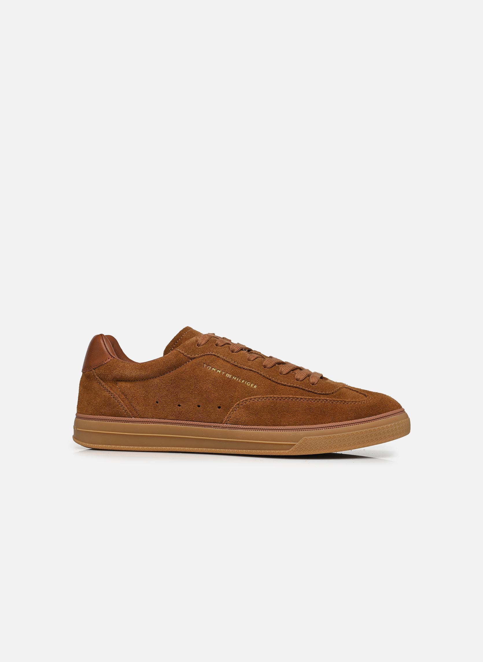 Baskets TH LO LUX SUEDE SNEA homme marron Tommy Hilfiger Baskets TH LO LUX SUEDE SNEA homme marron COCONUT GROVE