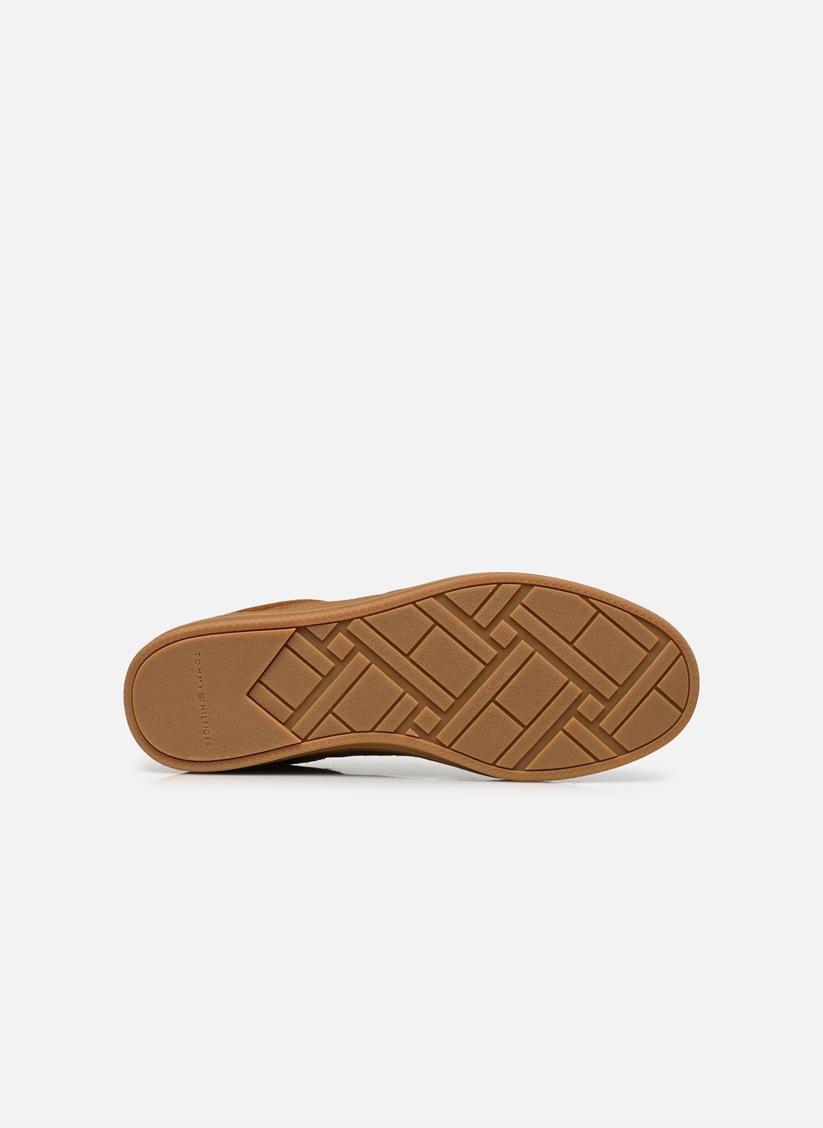Baskets TH LO LUX SUEDE SNEA homme marron Tommy Hilfiger Baskets TH LO LUX SUEDE SNEA homme marron COCONUT GROVE