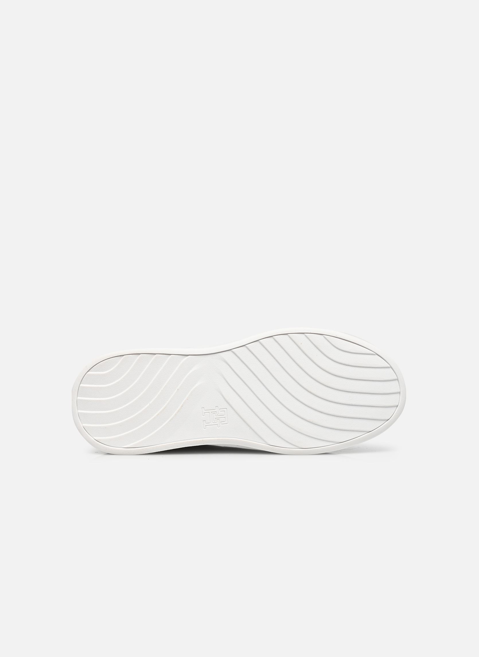 Sneakers TH PLATFORM CHIC SNE dames wit Tommy Hilfiger Sneakers TH PLATFORM CHIC SNE dames wit WHITE/LIGHT GOLD