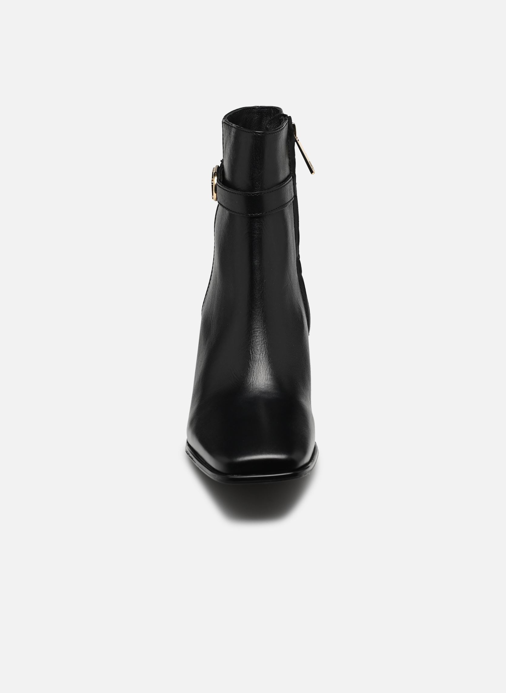 Enkellaarzen en boots TH STRAP LEATHER BLO dames zwart Tommy Hilfiger Enkellaarzen en boots TH STRAP LEATHER BLO dames zwart BLACK