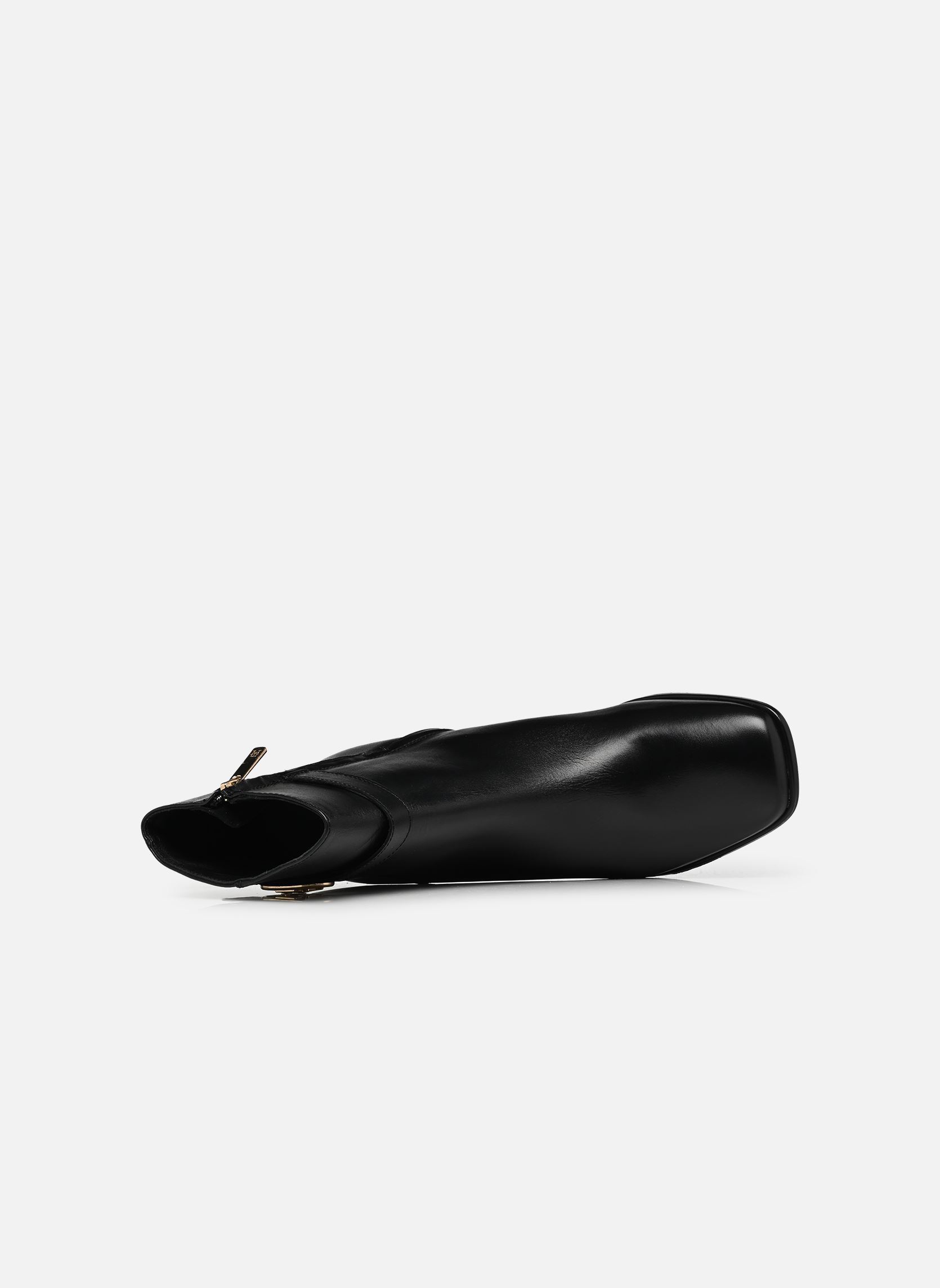 Enkellaarzen en boots TH STRAP LEATHER BLO dames zwart Tommy Hilfiger Enkellaarzen en boots TH STRAP LEATHER BLO dames zwart BLACK