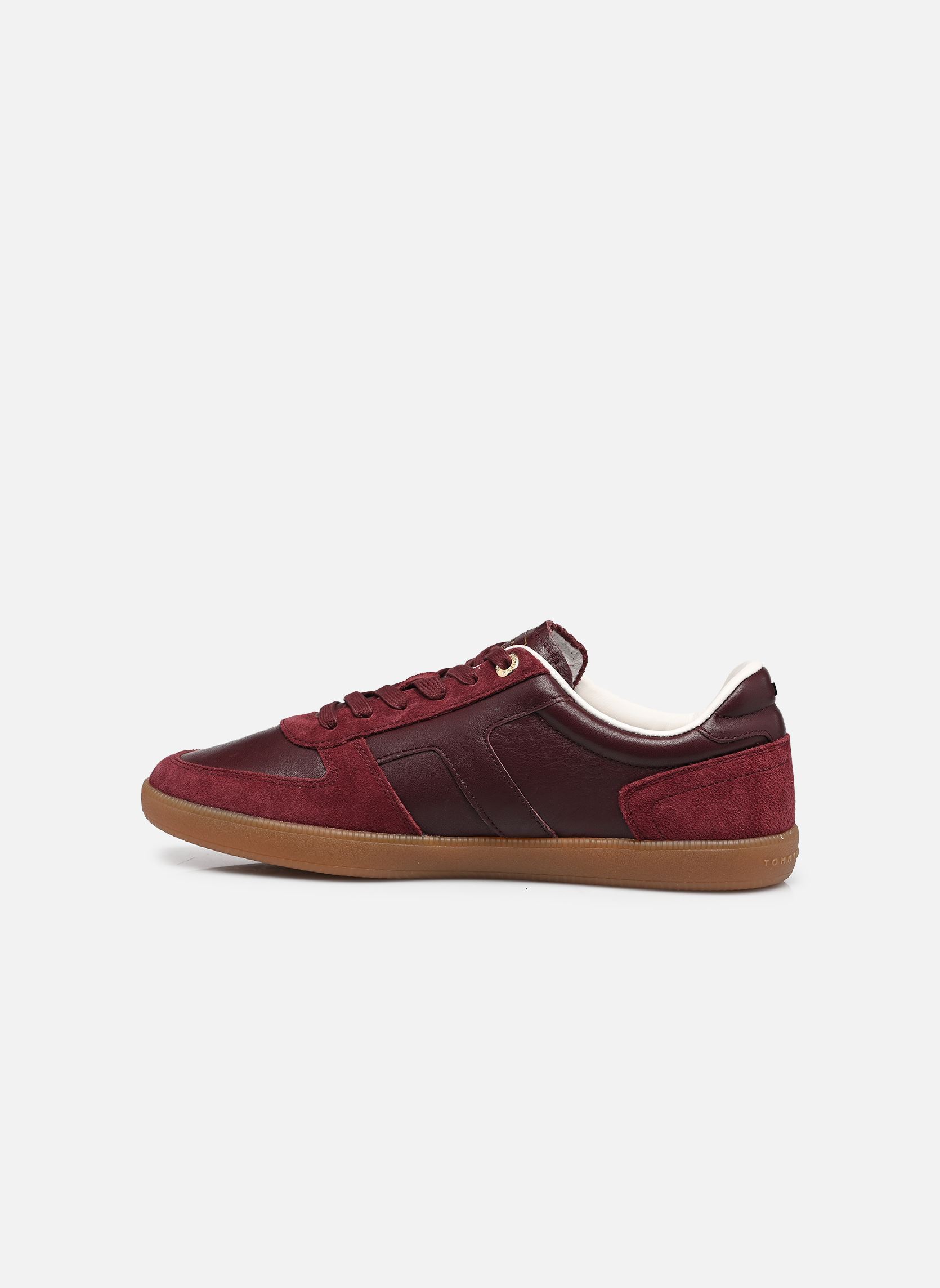 Baskets TH TRIBECA SNEAKER P femme bordeaux Tommy Hilfiger Baskets TH TRIBECA SNEAKER P femme bordeaux OXBLOOD