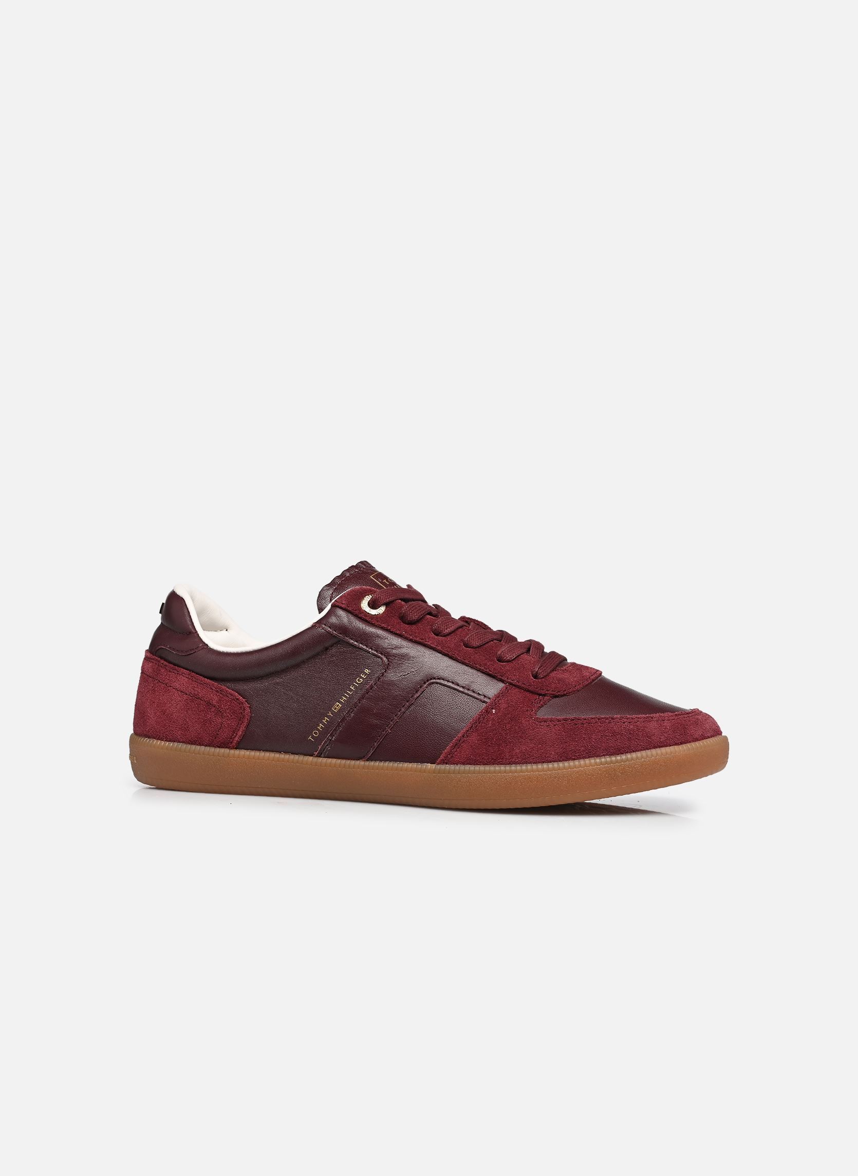 Baskets TH TRIBECA SNEAKER P femme bordeaux Tommy Hilfiger Baskets TH TRIBECA SNEAKER P femme bordeaux OXBLOOD
