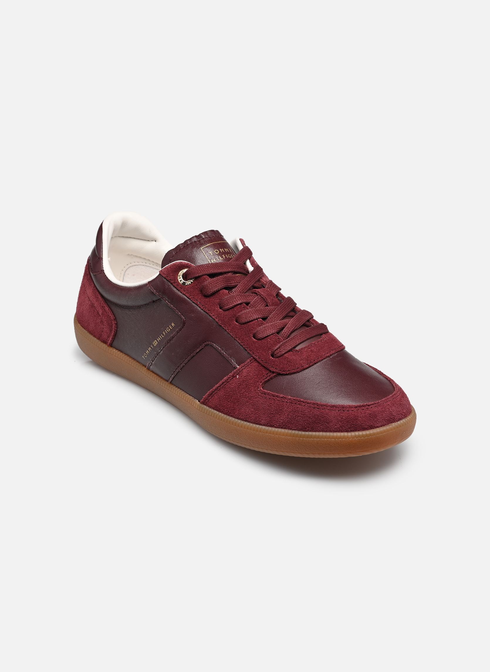 Baskets TH TRIBECA SNEAKER P femme bordeaux Tommy Hilfiger Baskets TH TRIBECA SNEAKER P femme bordeaux OXBLOOD