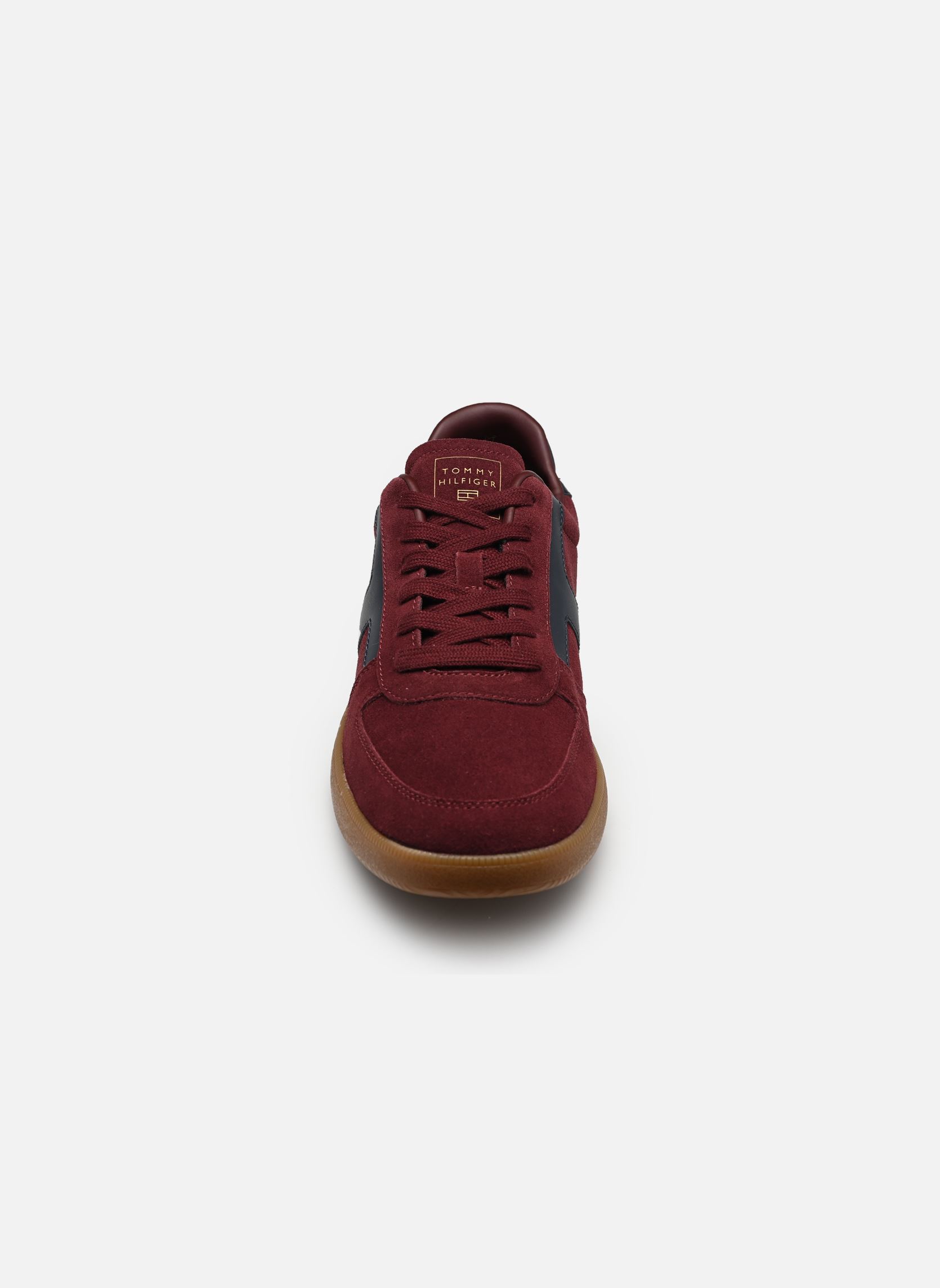 Baskets TH TRIBECA SNEAKER S homme bordeaux Tommy Hilfiger Baskets TH TRIBECA SNEAKER S homme bordeaux OXBLOOD