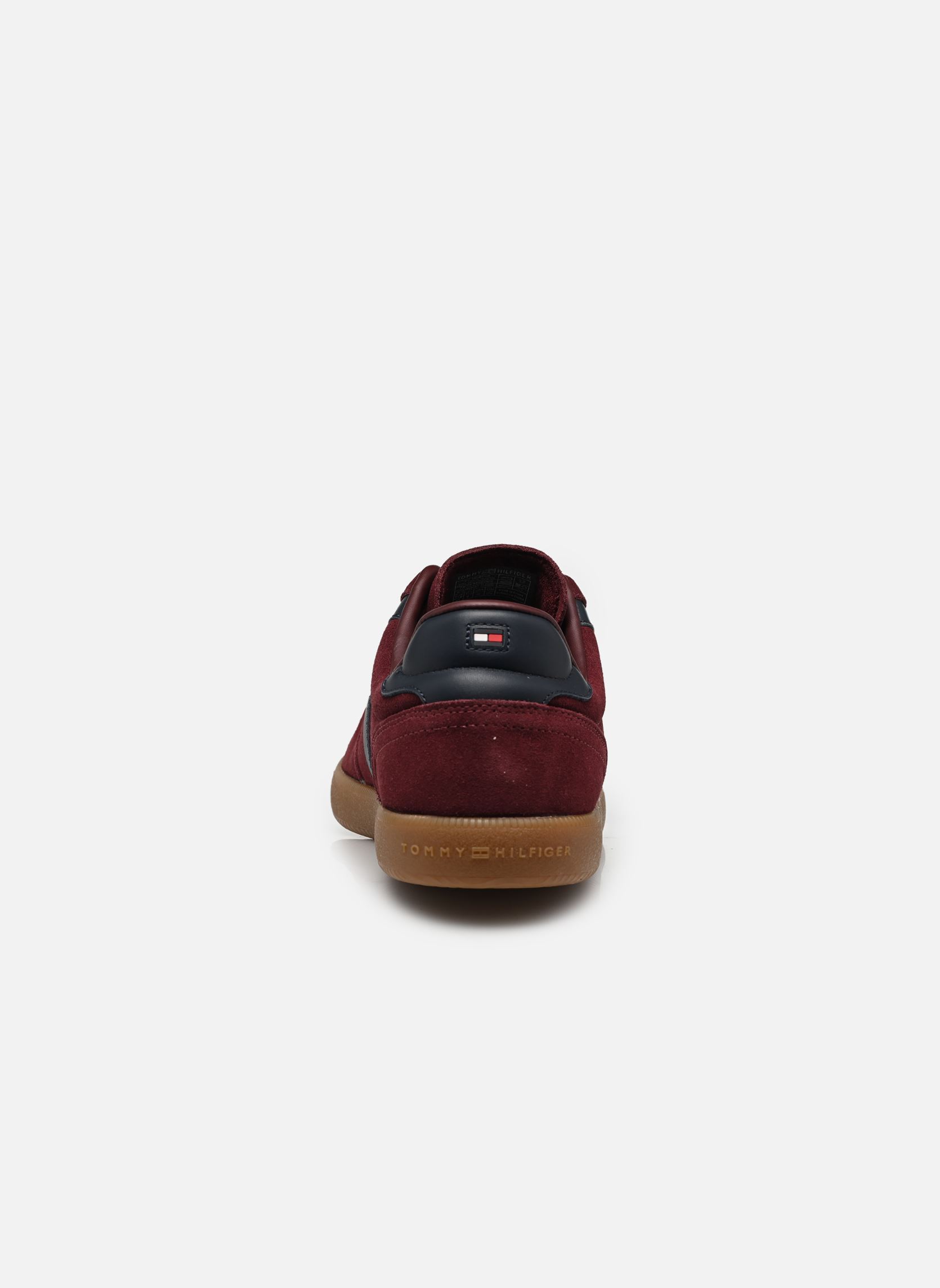 Baskets TH TRIBECA SNEAKER S homme bordeaux Tommy Hilfiger Baskets TH TRIBECA SNEAKER S homme bordeaux OXBLOOD