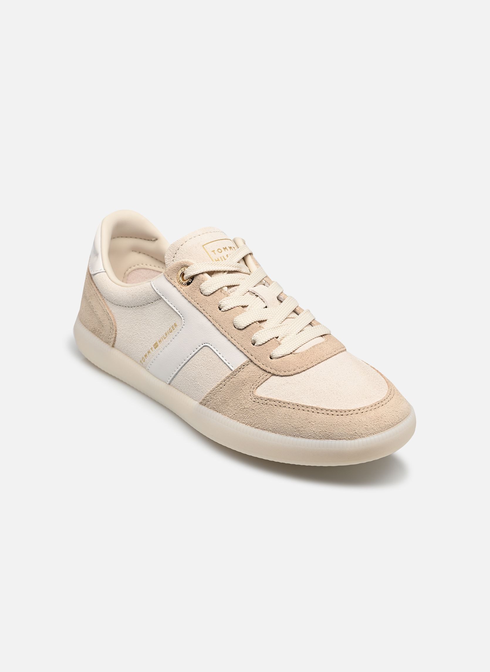 Baskets basses Tommy Hilfiger TH TRIBECA SNEAKER SUEDE - vue 2