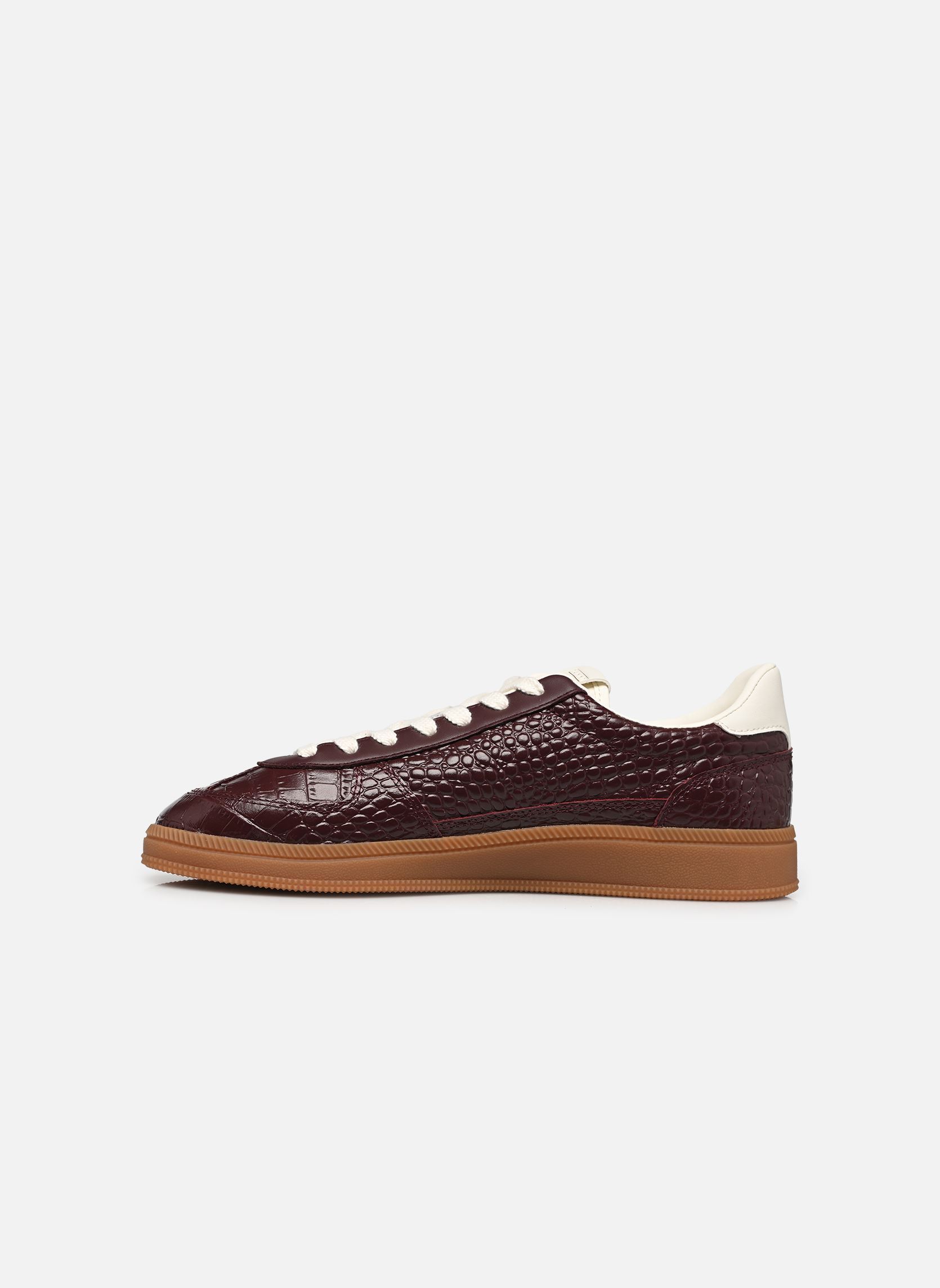 Baskets THE GREENWICH EDGE P femme bordeaux Tommy Hilfiger Baskets THE GREENWICH EDGE P femme bordeaux BURGUNDY VELVET