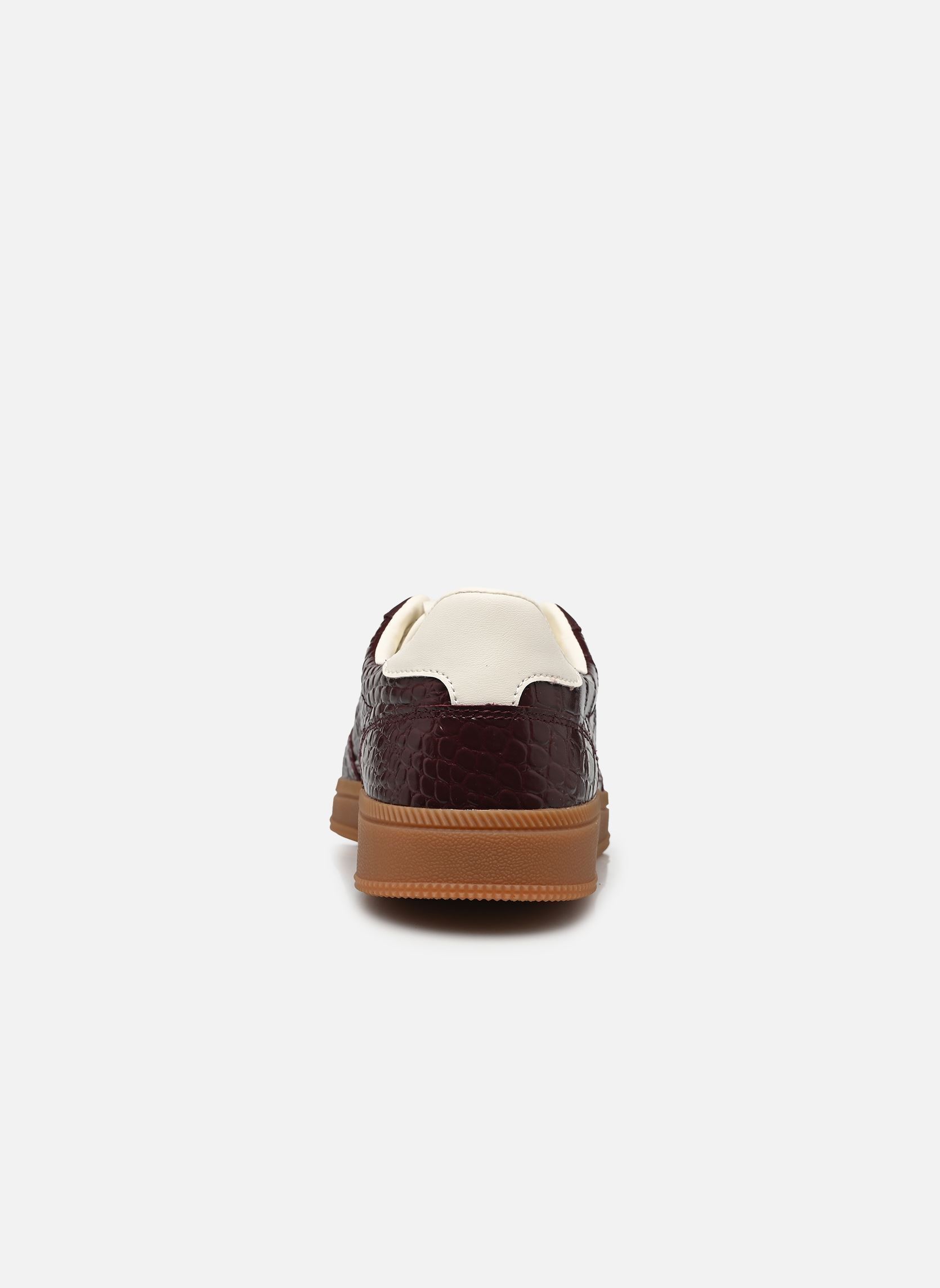 Baskets THE GREENWICH EDGE P femme bordeaux Tommy Hilfiger Baskets THE GREENWICH EDGE P femme bordeaux BURGUNDY VELVET