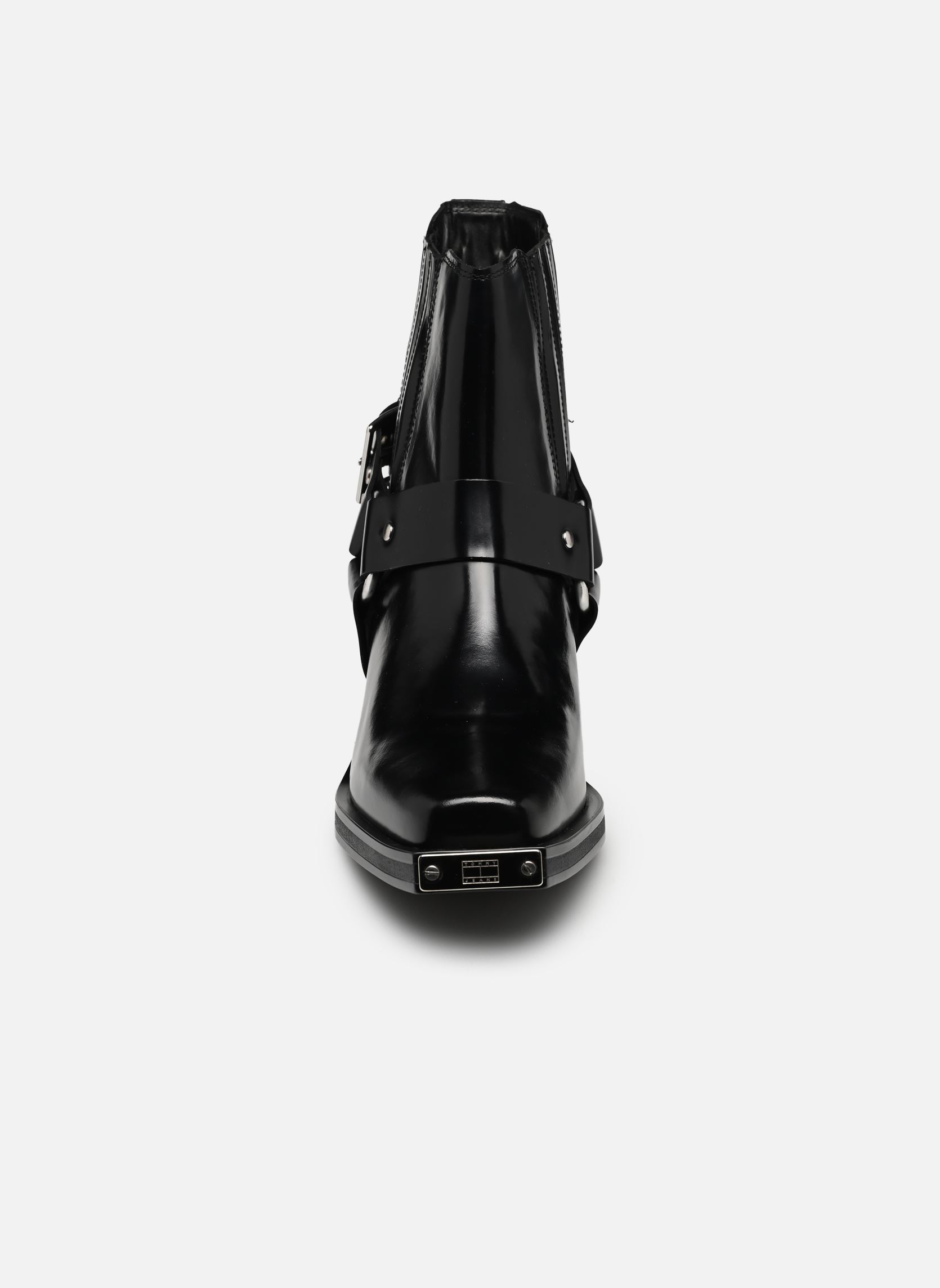 Bottines et boots TJW BUCKLE LEATHER C femme noir Tommy Hilfiger Bottines et boots TJW BUCKLE LEATHER C femme noir BLACK