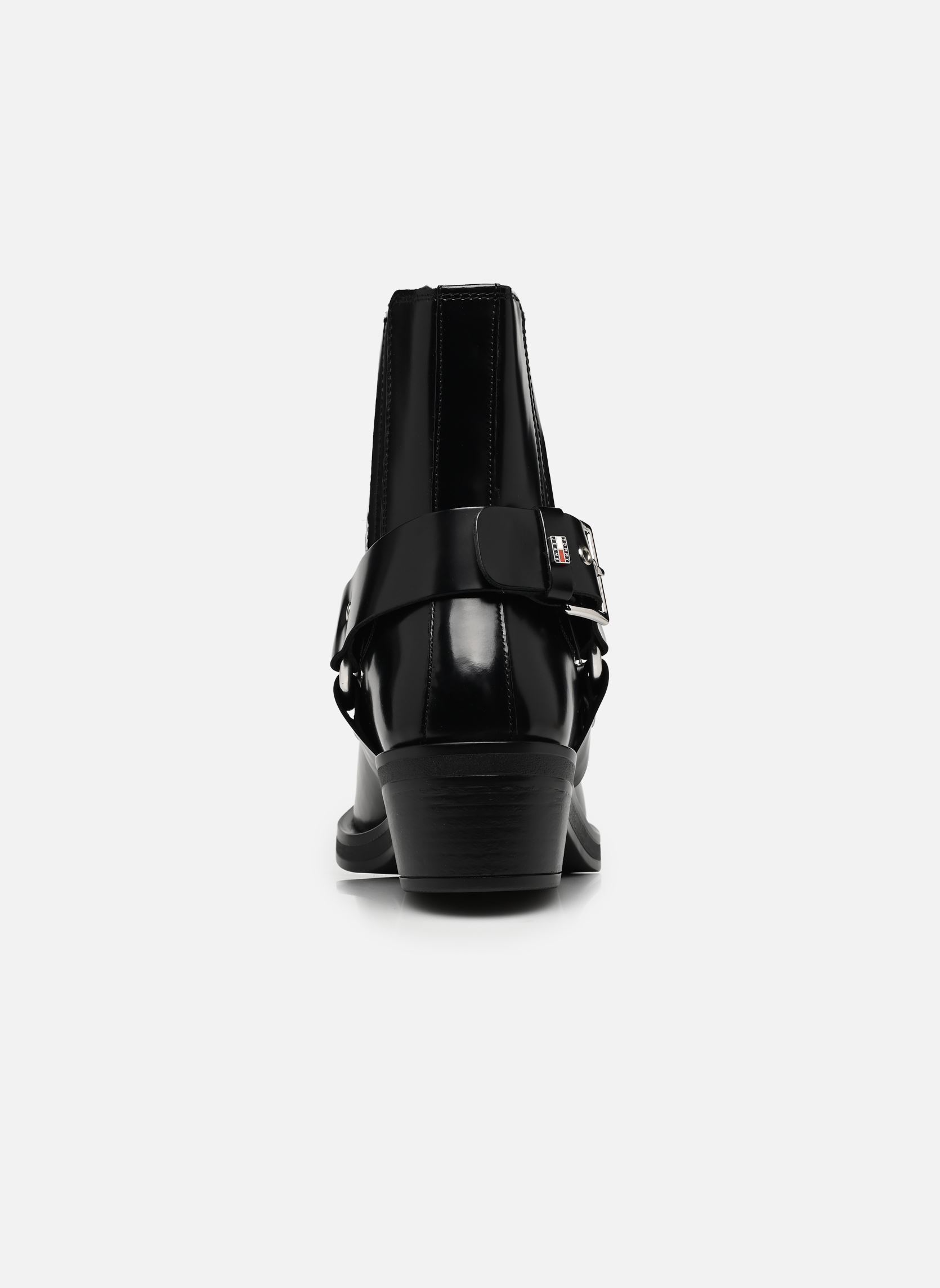 Bottines et boots TJW BUCKLE LEATHER C femme noir Tommy Hilfiger Bottines et boots TJW BUCKLE LEATHER C femme noir BLACK