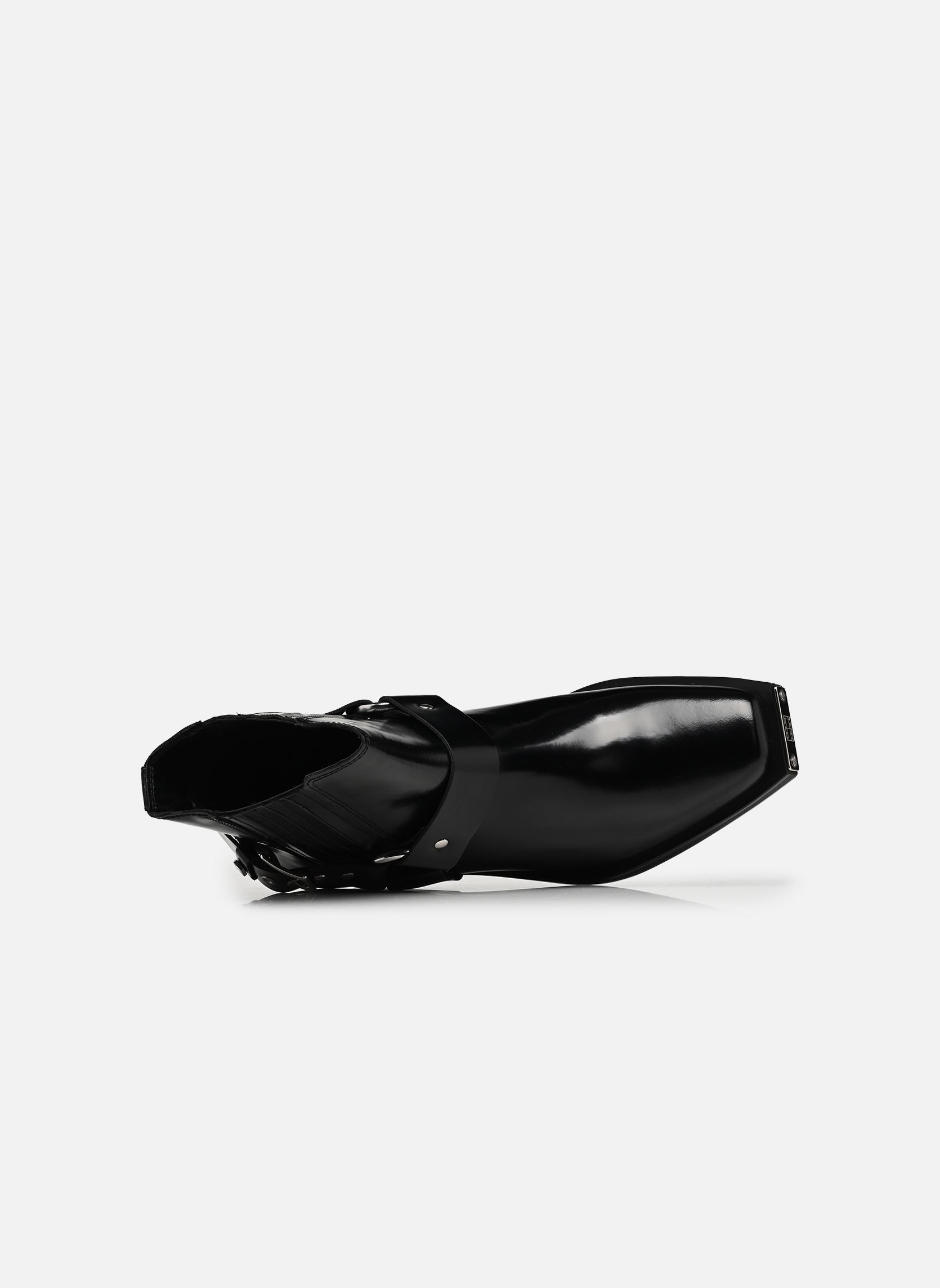 Bottines et boots TJW BUCKLE LEATHER C femme noir Tommy Hilfiger Bottines et boots TJW BUCKLE LEATHER C femme noir BLACK