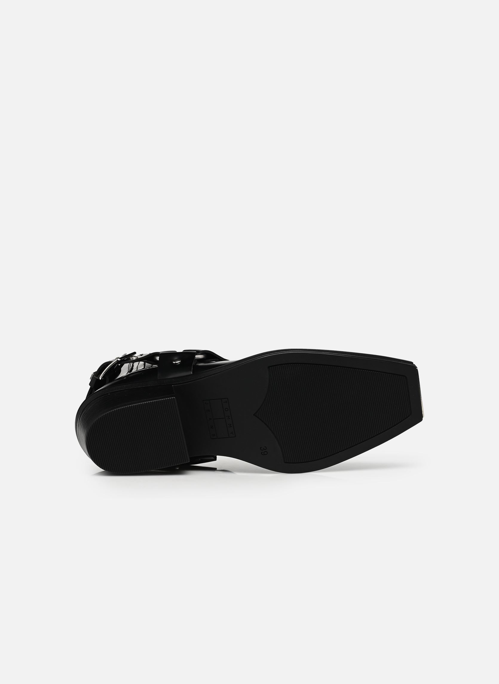 Bottines et boots TJW BUCKLE LEATHER C femme noir Tommy Hilfiger Bottines et boots TJW BUCKLE LEATHER C femme noir BLACK