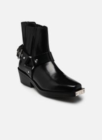 Bottines et boots TJW BUCKLE LEATHER C femme noir Tommy Hilfiger Bottines et boots TJW BUCKLE LEATHER C femme noir BLACK