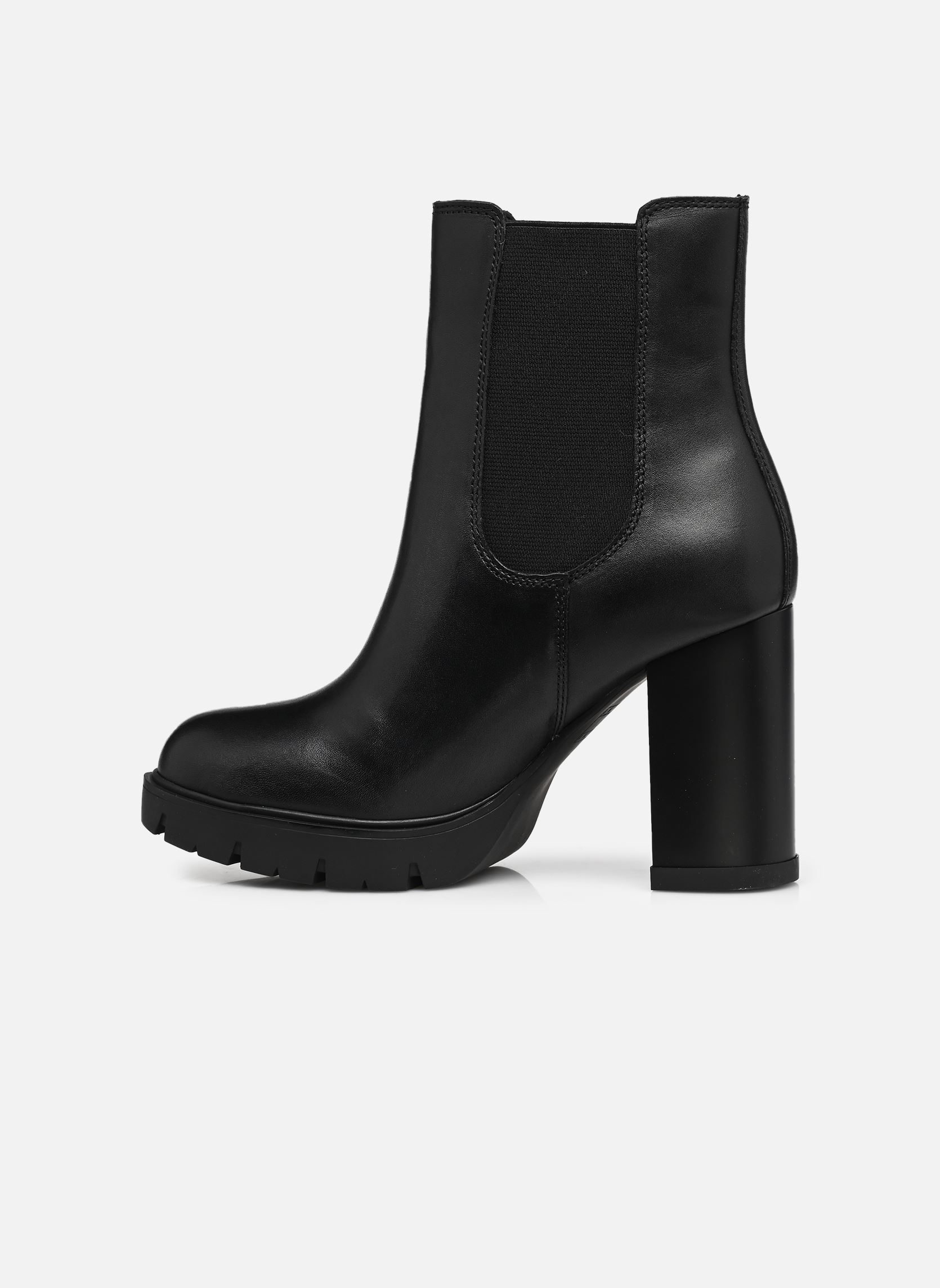 Bottines et boots TJW CHELSEA HIGH HEE femme noir Tommy Hilfiger Bottines et boots TJW CHELSEA HIGH HEE femme noir BLACK