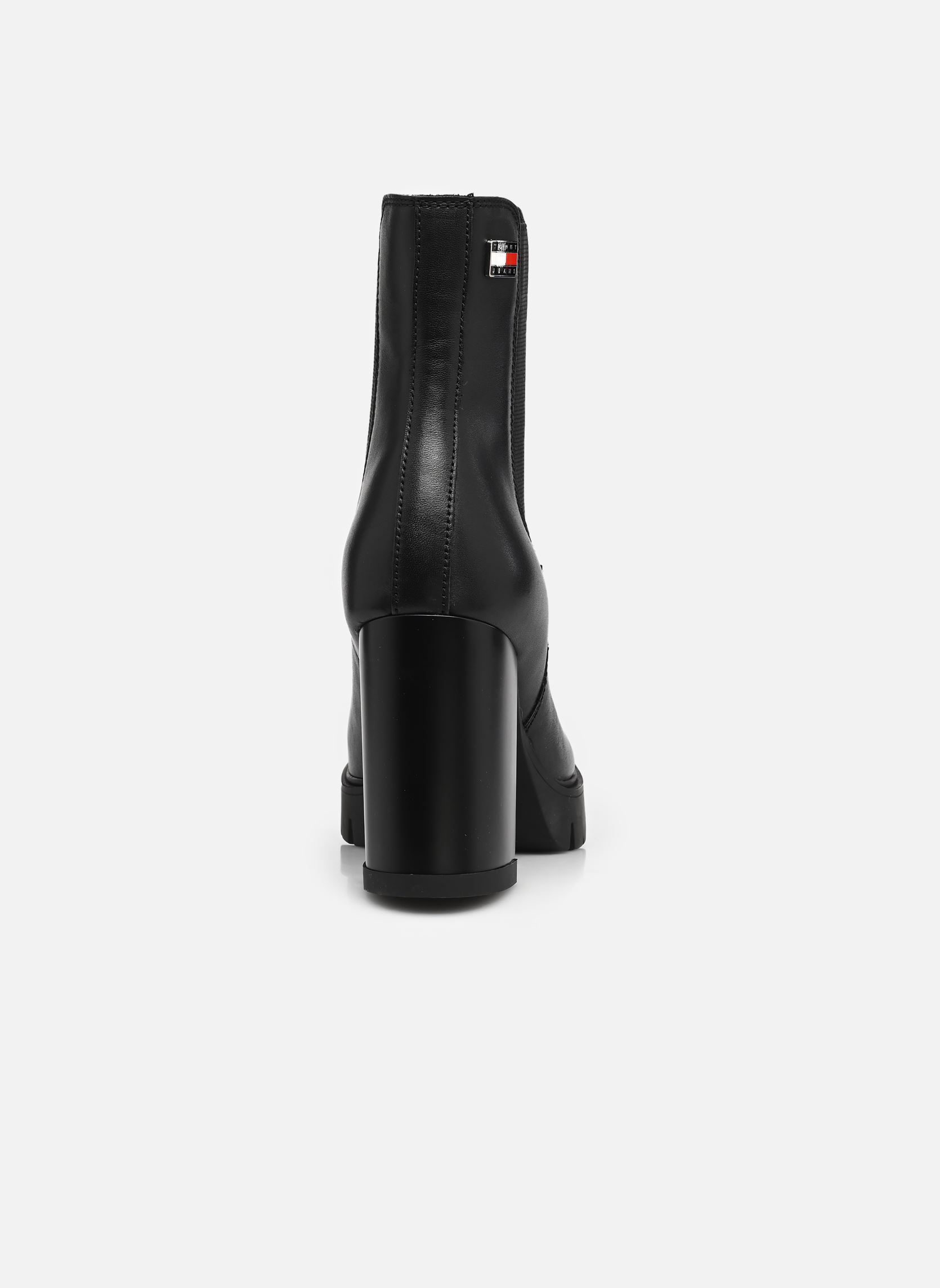Bottines et boots TJW CHELSEA HIGH HEE femme noir Tommy Hilfiger Bottines et boots TJW CHELSEA HIGH HEE femme noir BLACK